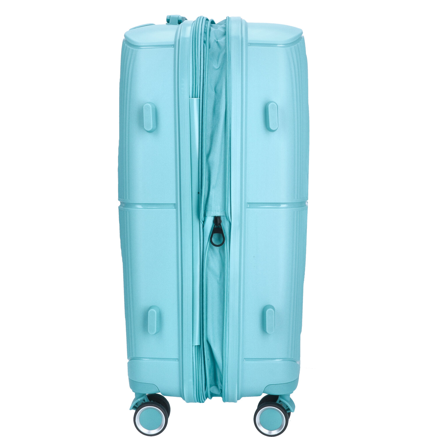 TheTrueC 4-Rad Trolley 64cm Valencia Blue