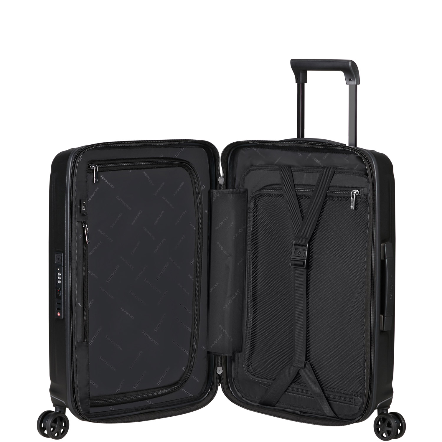 Samsonite Trolley mit 4 Rollen 55cm EXP. Nuon Matt Graphite