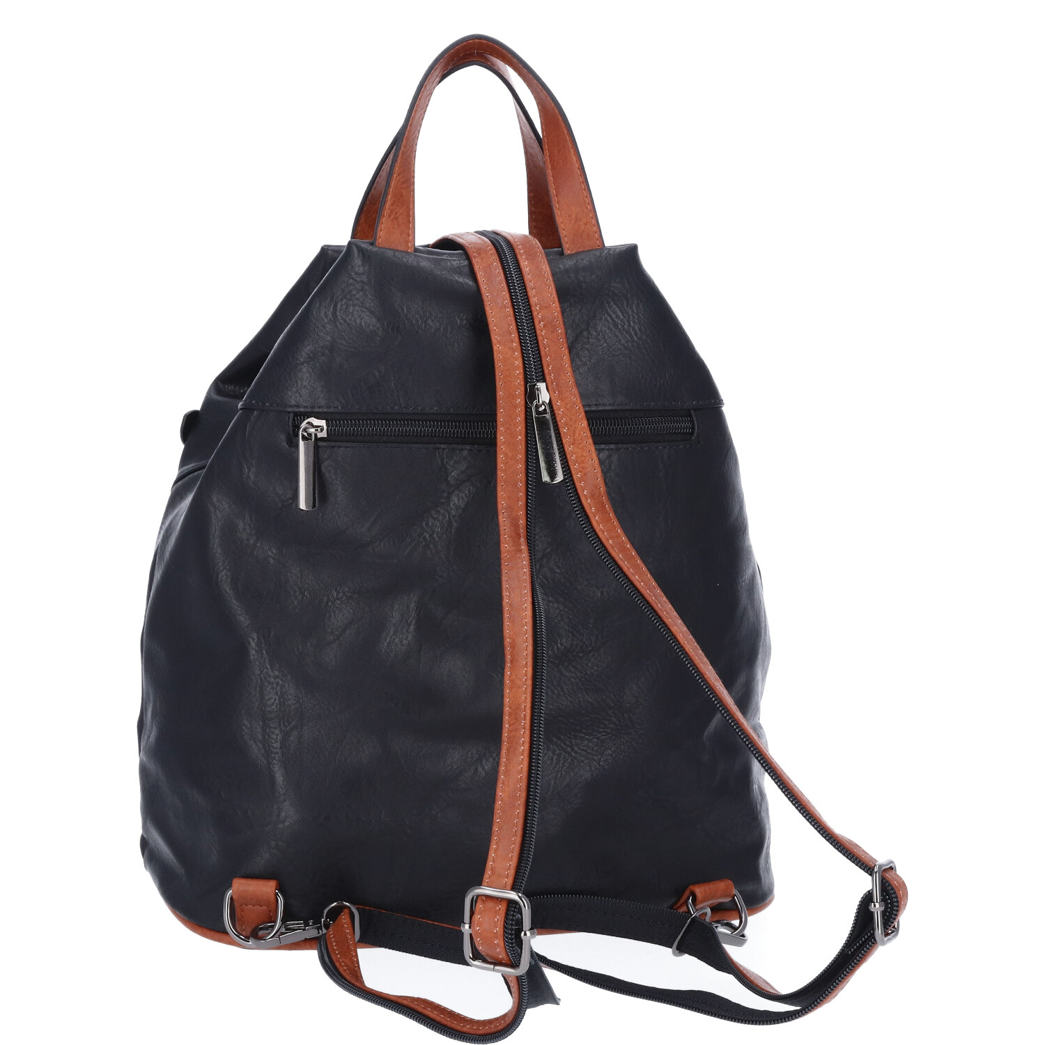 Antonio Damen Freizeit Rucksack  schwarz Abbildung 3