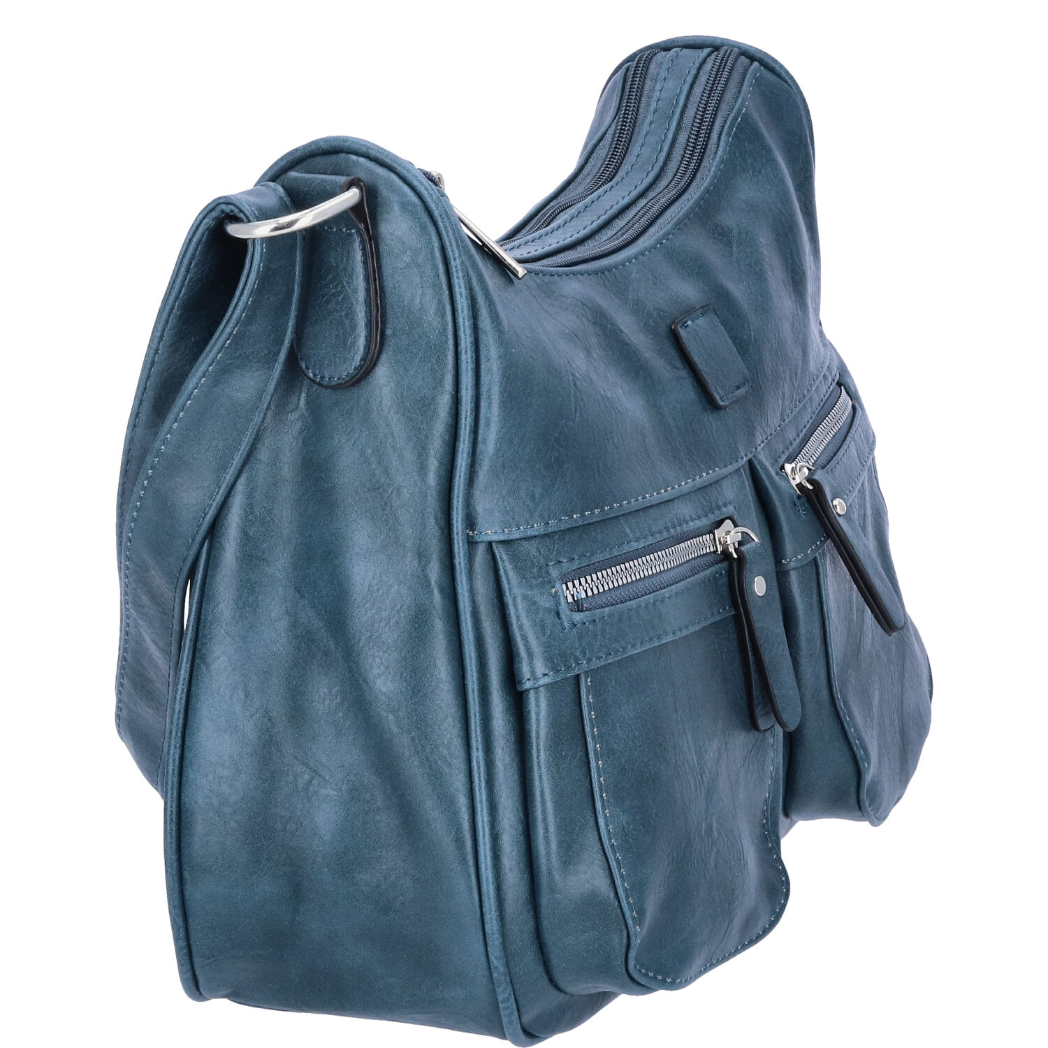 Antonio Damen Handtasche  blau