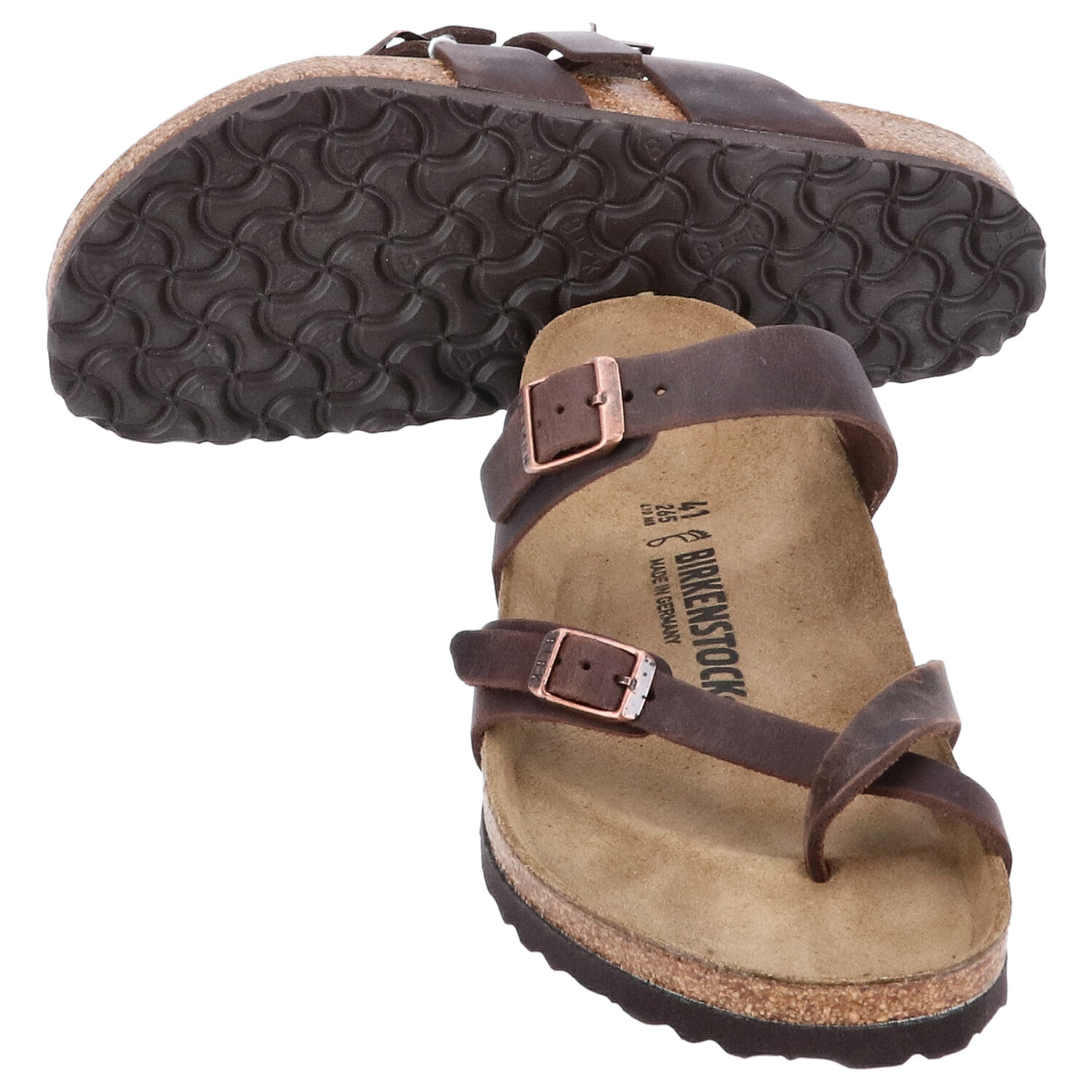 Birkenstock Sandalen Größe 41 Mayari Habana  