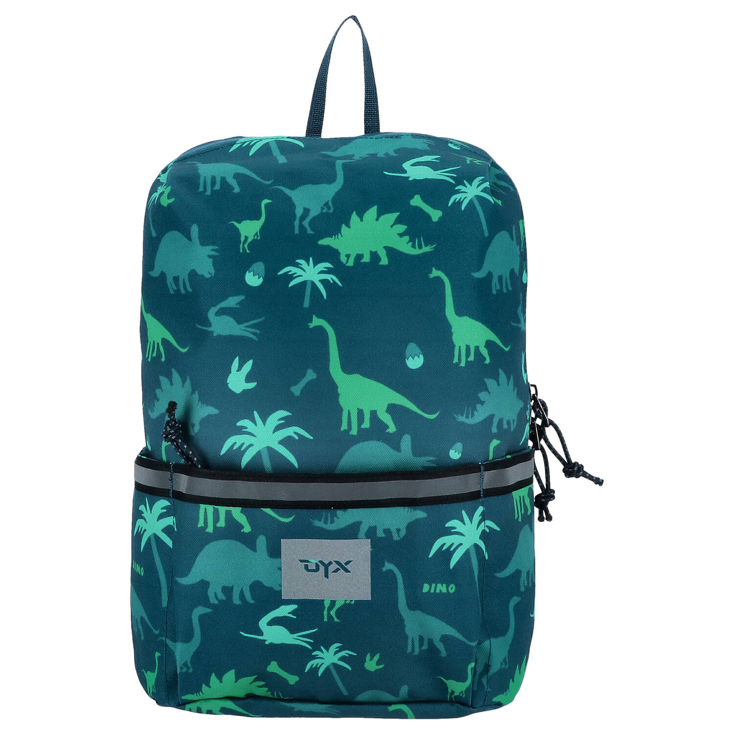 DYX DYX Kinderrucksack Dino Reflection - navy Abbildung 5