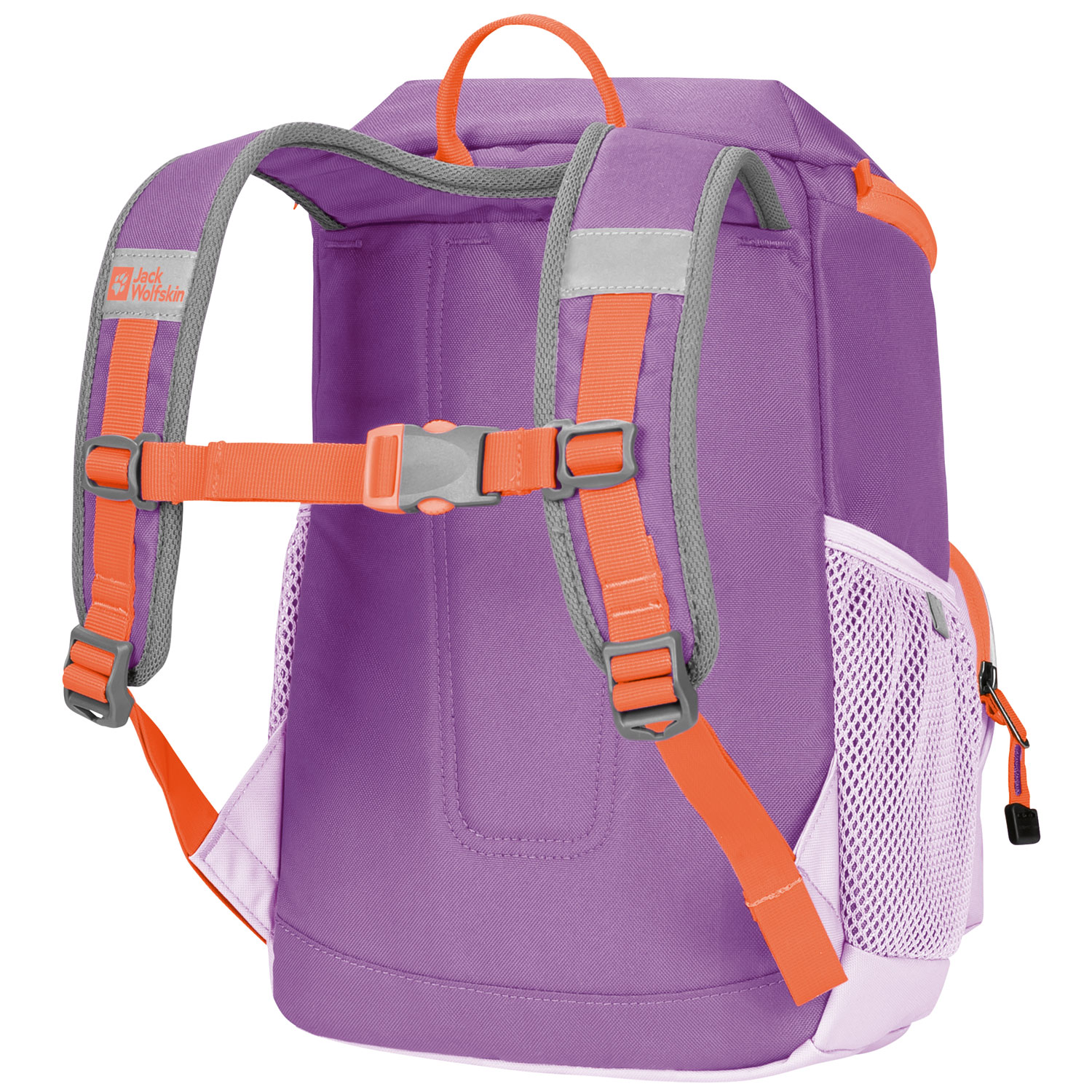Jack Wolfskin Kinder Rucksack Erlebnis Pack sea rose Abbildung 2