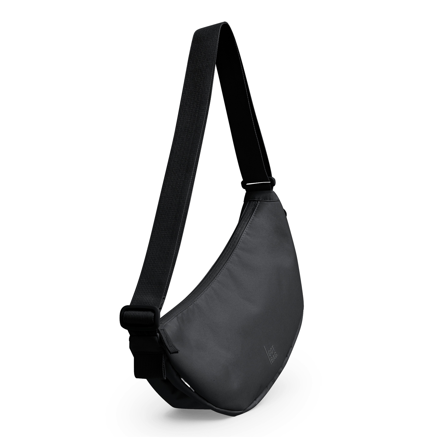 Got Bag Umhängetasche / Crossbody Moon Bag Small monochrome black Abbildung 3