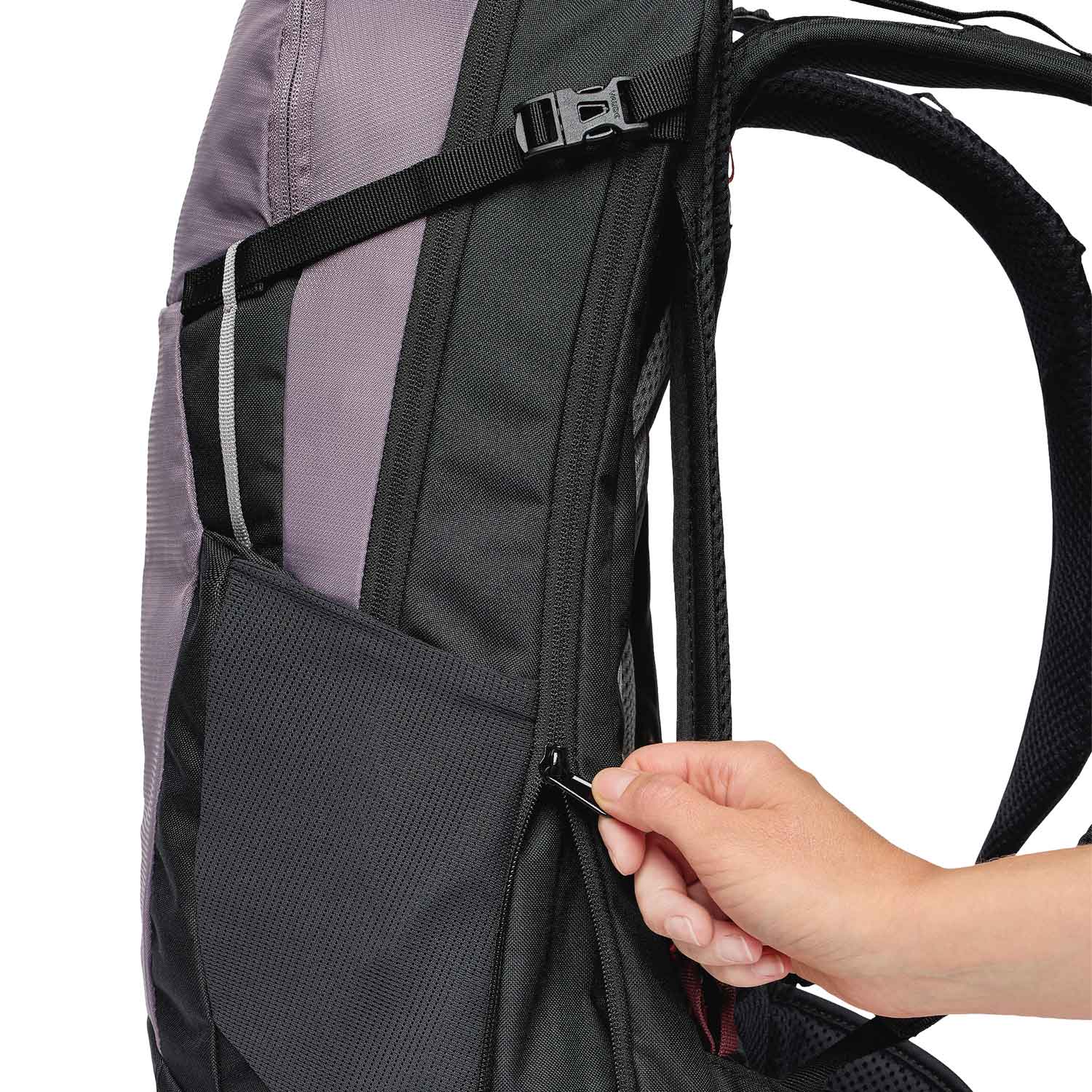 Vaude Wanderrucksack Wizard 18+4 Purple ash Abbildung 7