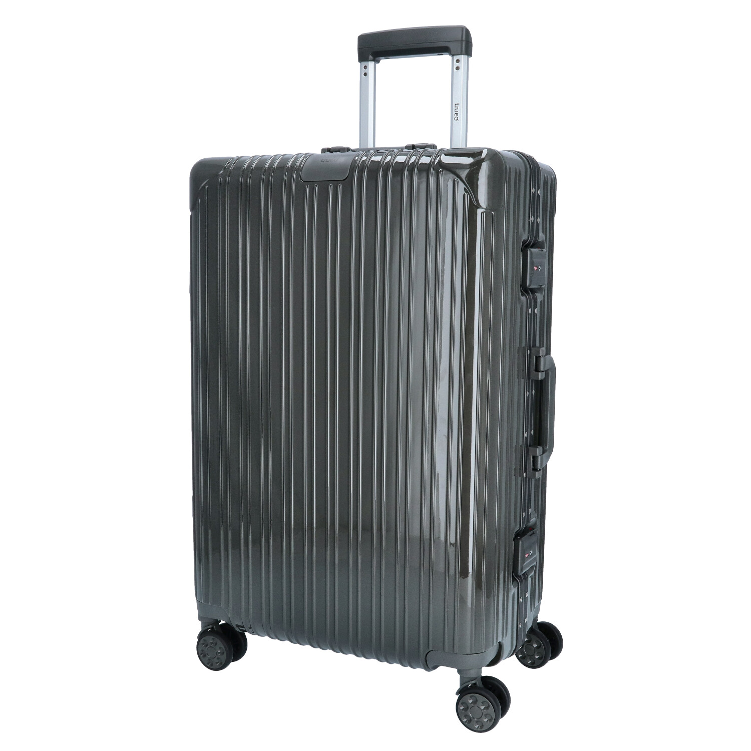 TheTrueC 4-Rad Trolley 72cm Alu-Rahmen London dark grey