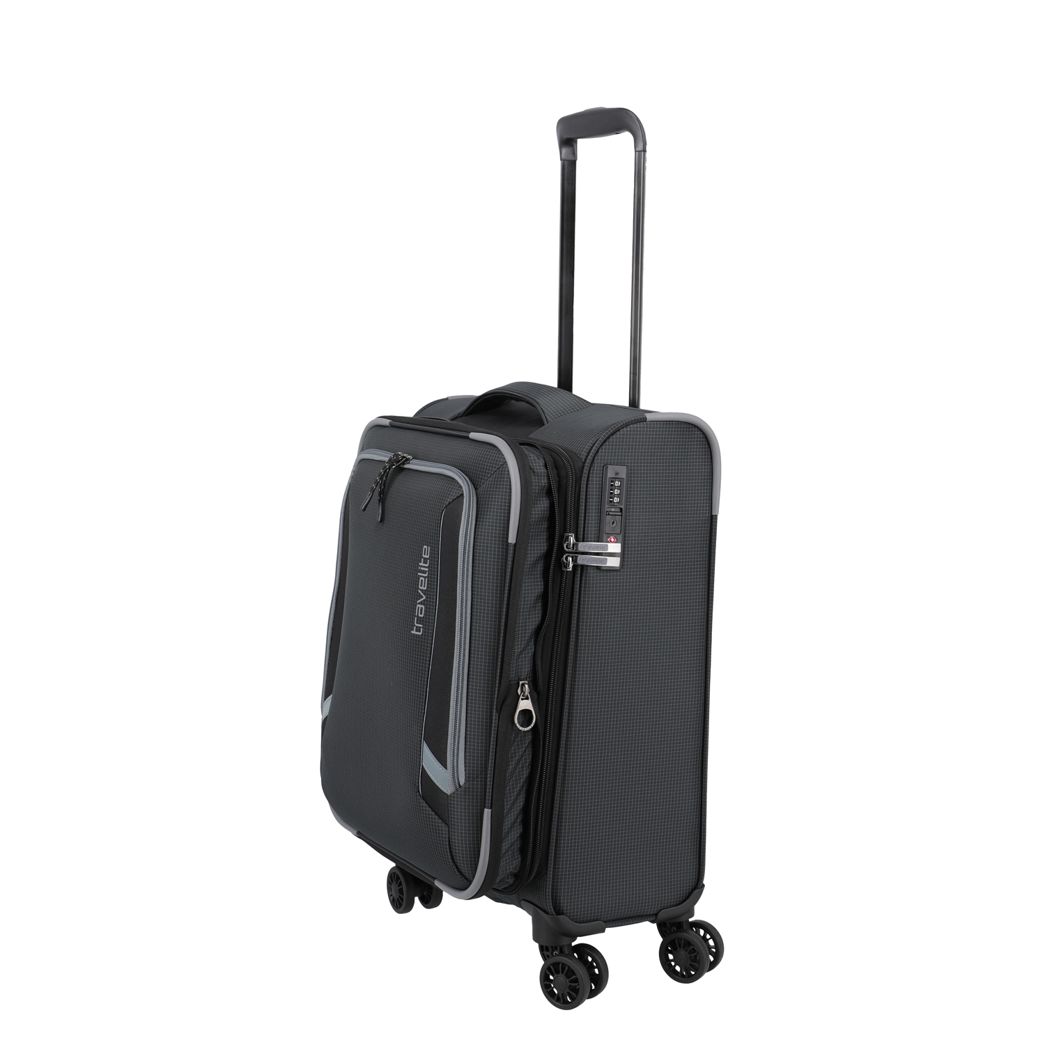 Travelite 4-Rad Trolley S erw. CORSIICA Black Abbildung 5