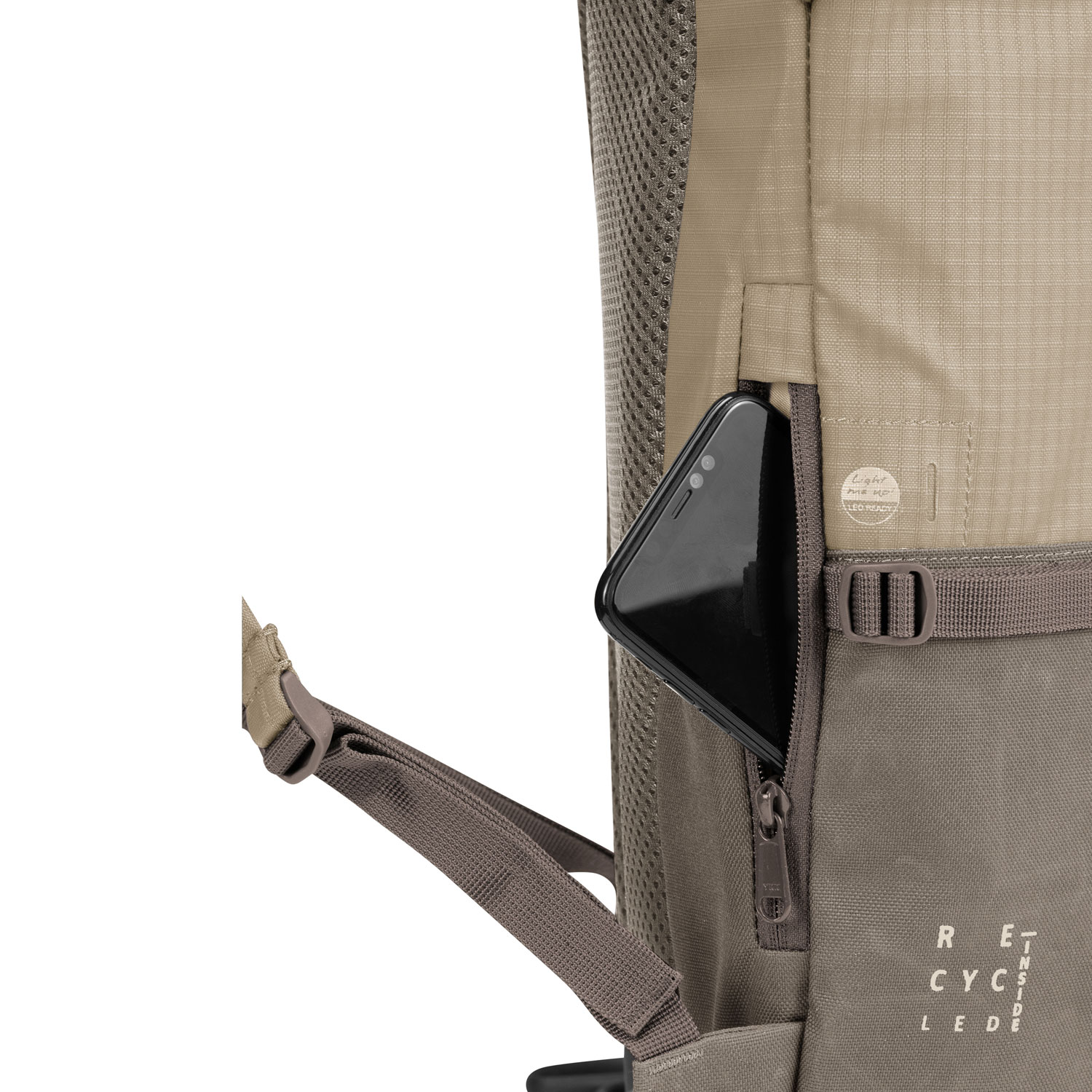 Vaude City Rucksack CityGo 23 II linen