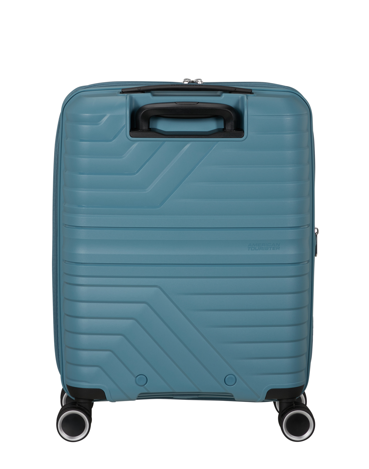 American Tourister Trolley mit 4 Rollen 55 cm Flytwist storm blue Abbildung 2