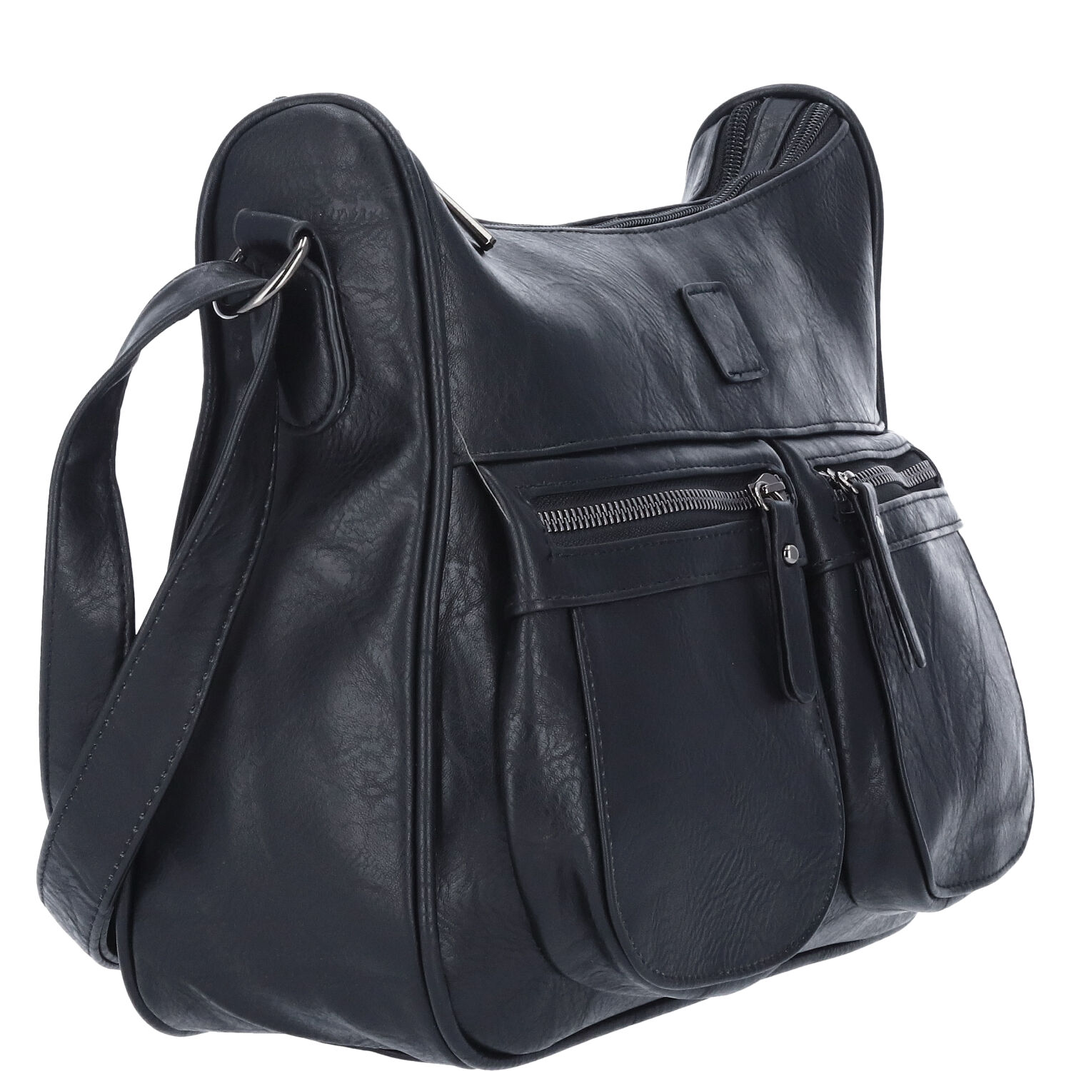 Antonio Damen Handtasche  schwarz Abbildung 2