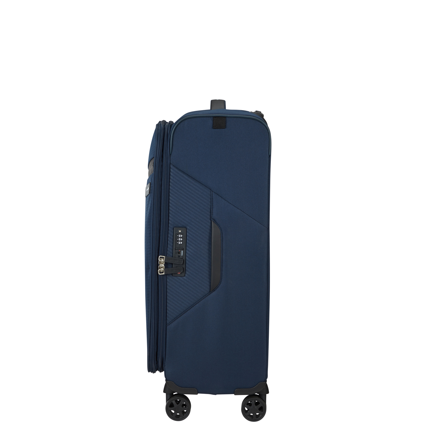 Samsonite 4-Rad Trolley 66cm erw. Litebeam midnight blue Abbildung 3