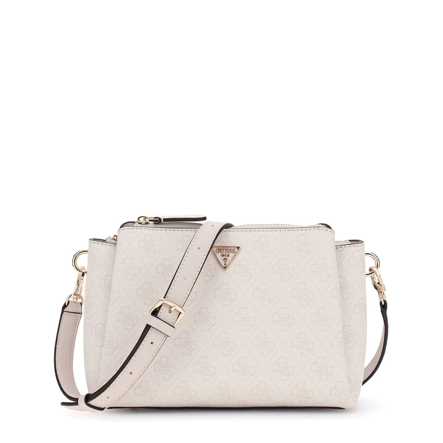 GUESS Umhängetasche Noelle II White Logo