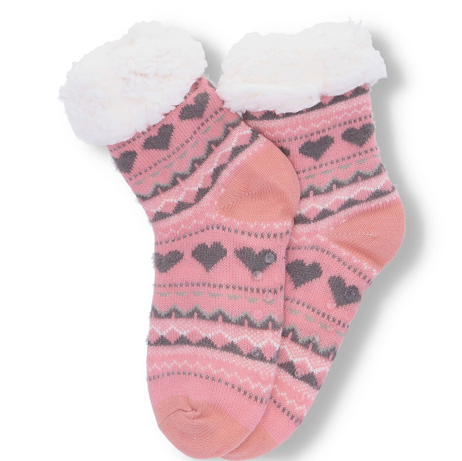 Antonio Damen Hüttensocken  rosé