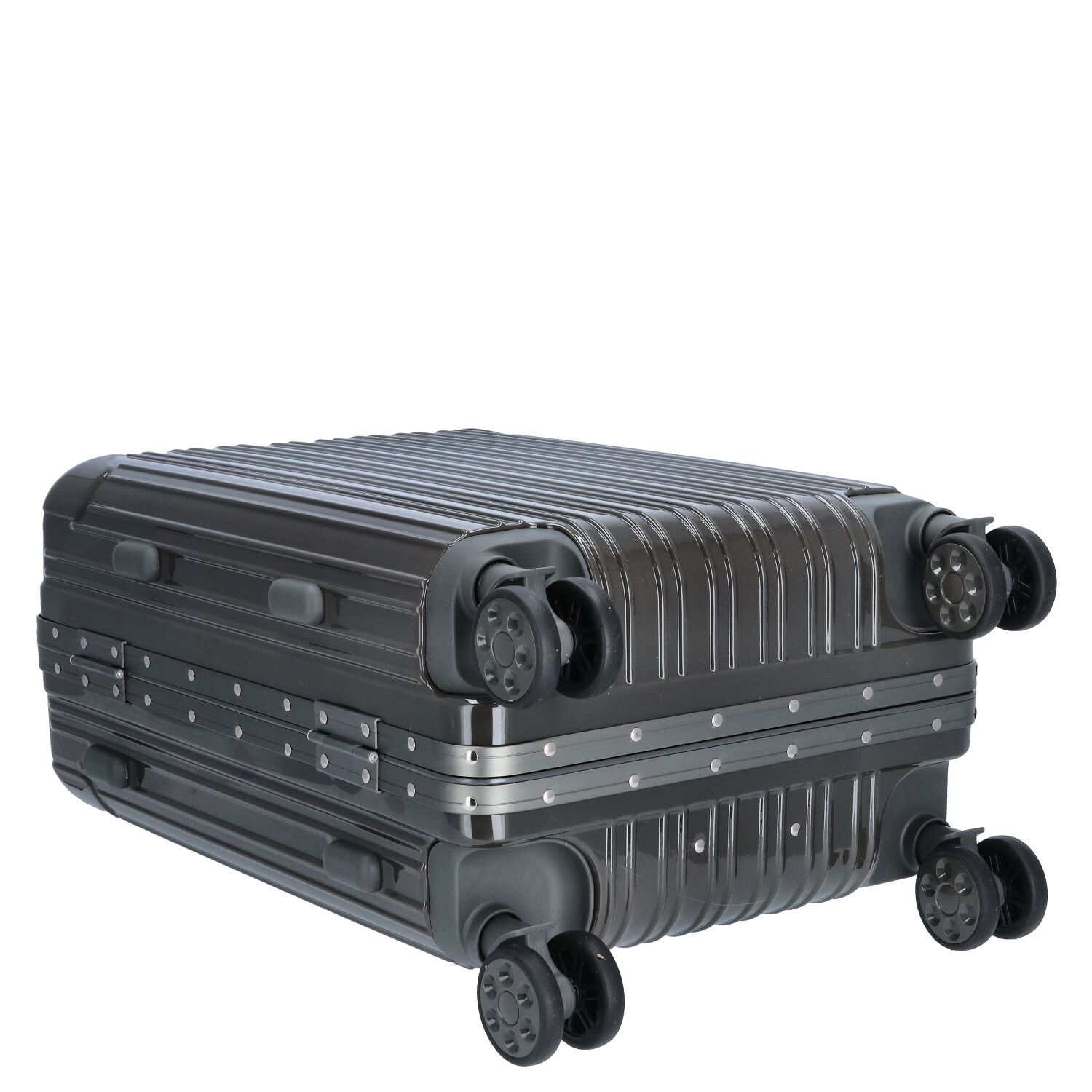 TheTrueC 4-Rad Trolley 56cm Alu-Rahmen London dark grey