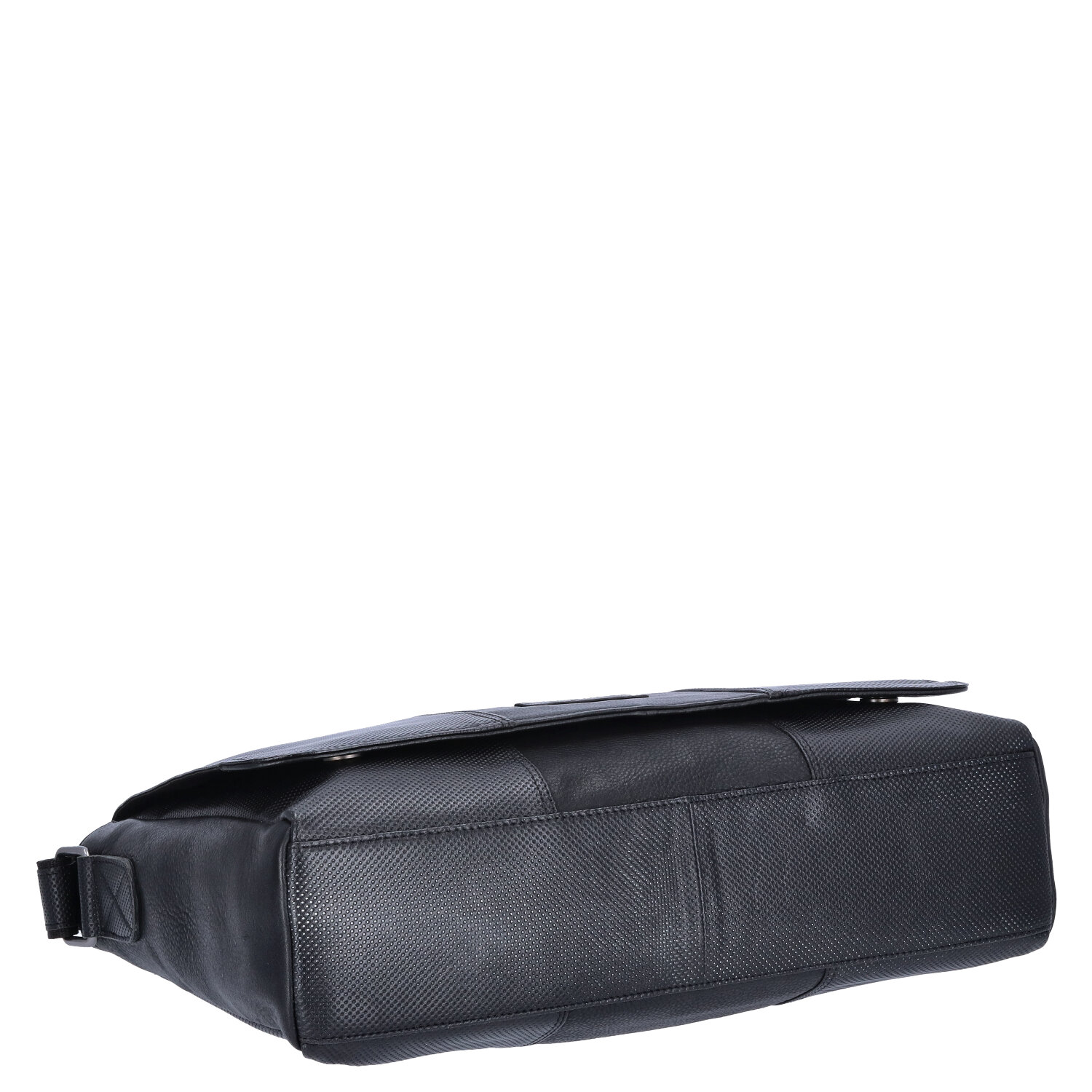 The Skandinavian Brand Leder Messenger  Black