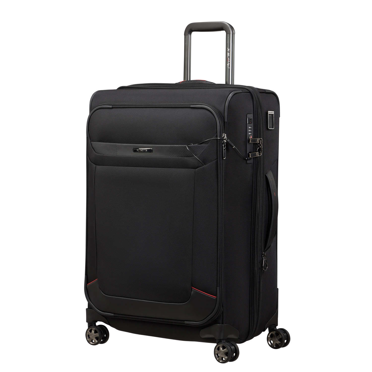 Samsonite 4-Rad Trolley 67 cm erw. Pro-Dlx 6 Trvl Black Abbildung 1