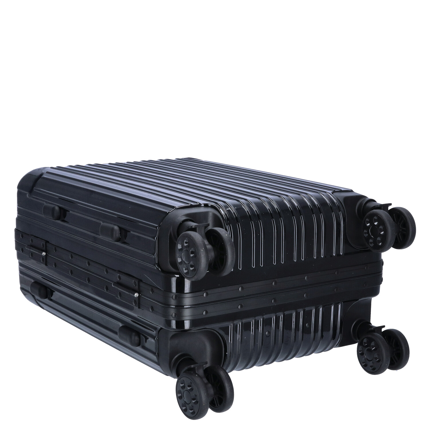 TheTrueC 4-Rad Trolley 56cm Alu-Rahmen London Black