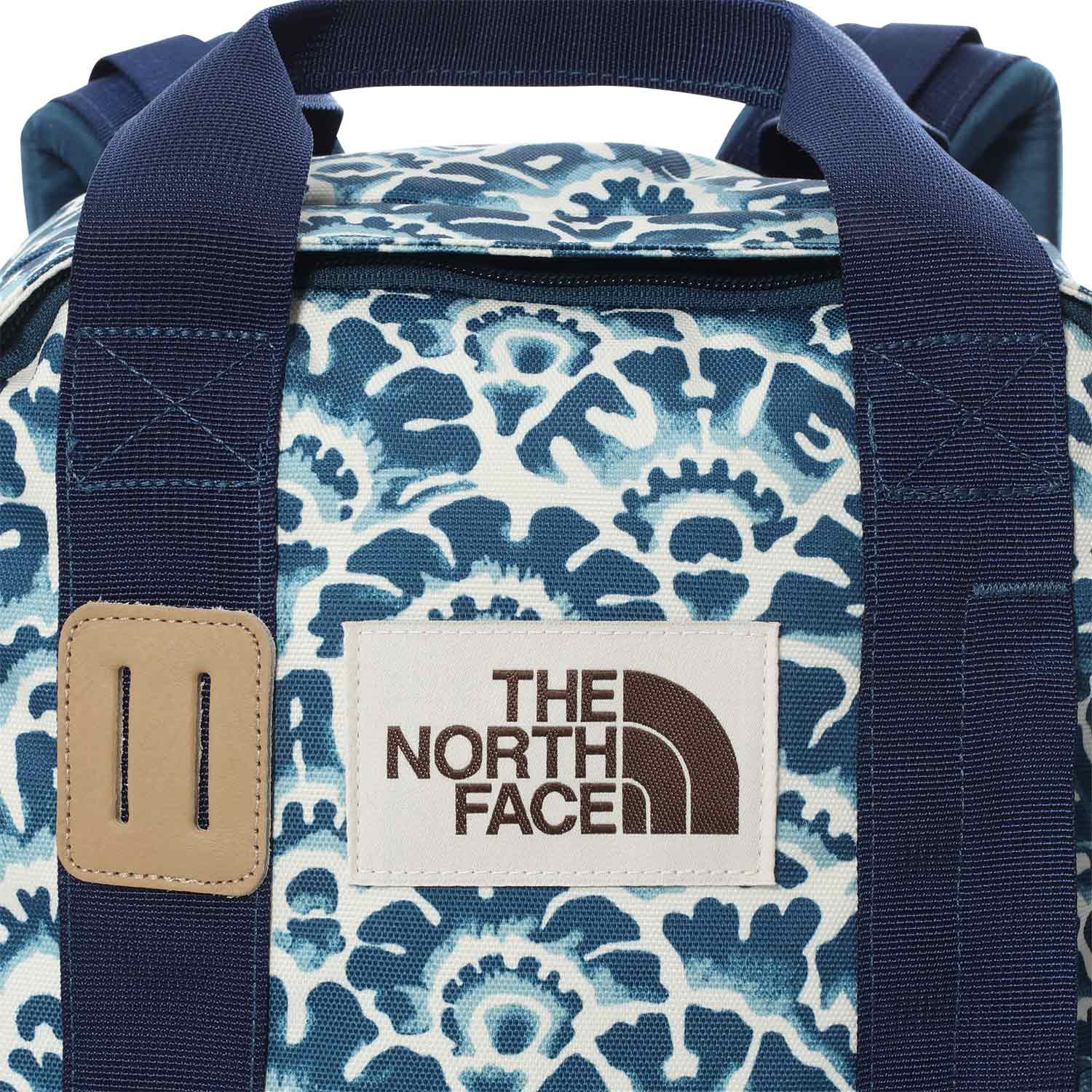 The North Face Rucksack Tote Pack MontereyBlueAshburyFlo