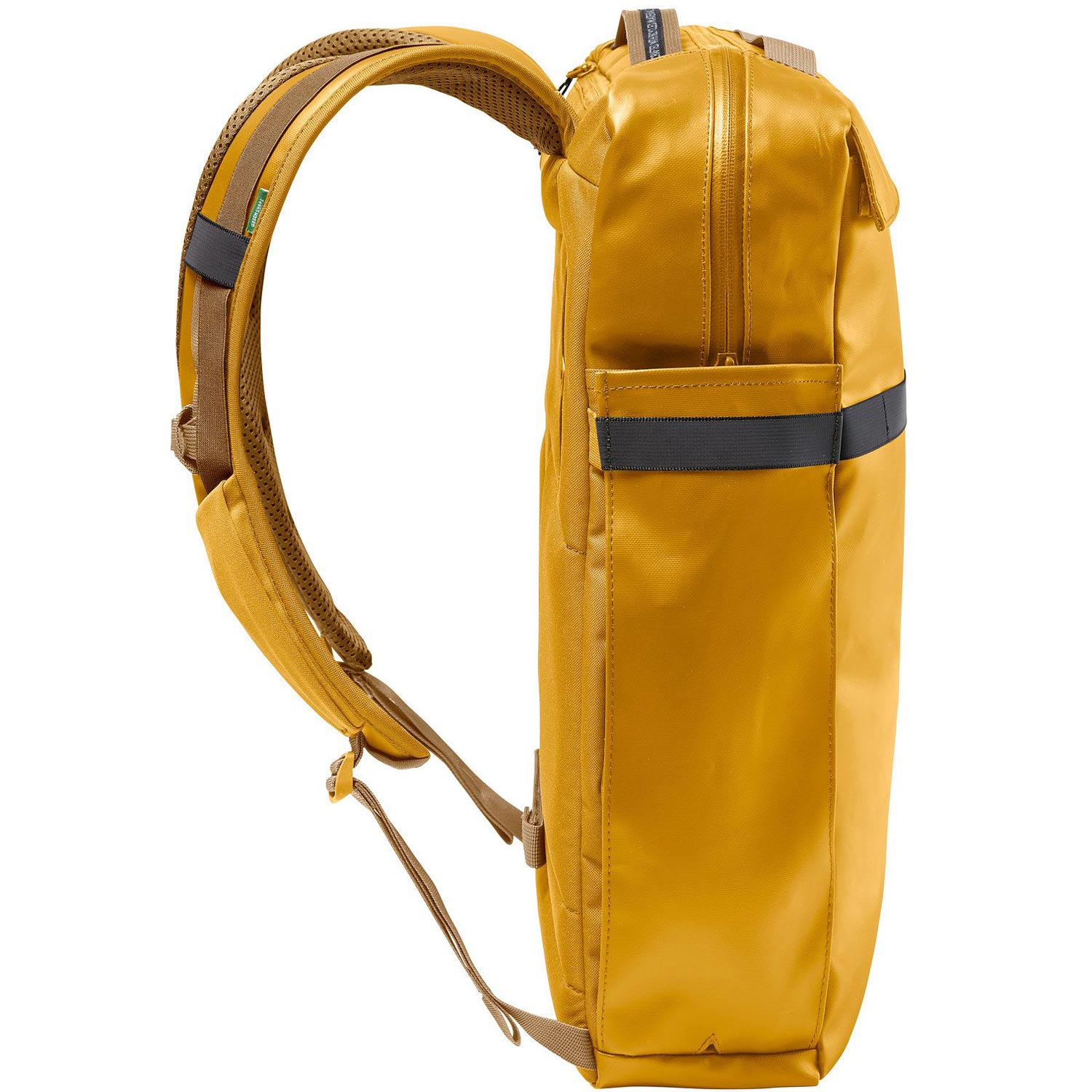 Vaude Fahrrad Rucksack Mineo Transformer 23 Burnt Yellow