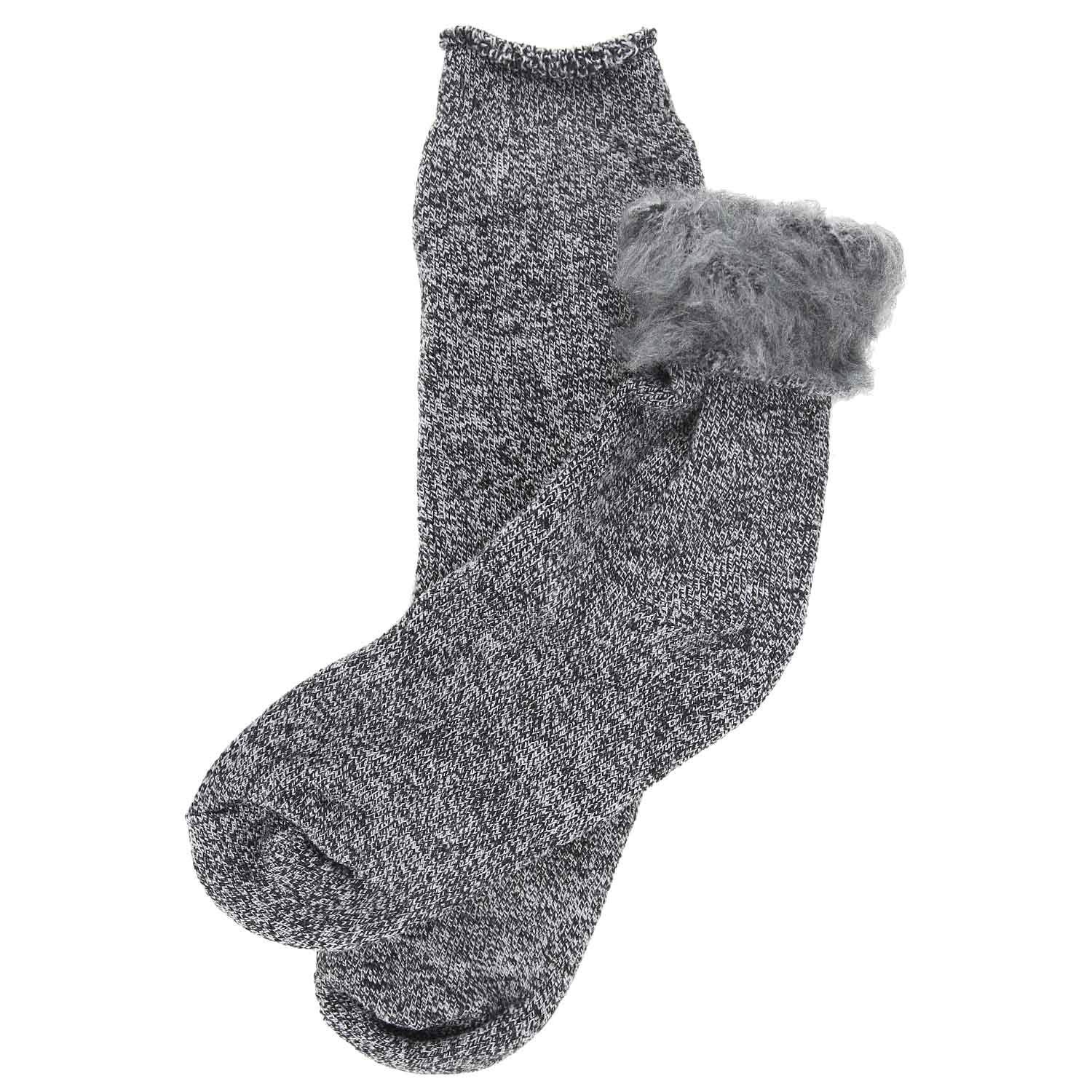 Antonio Damen Thermo Socken 39-42  grey Abbildung 1