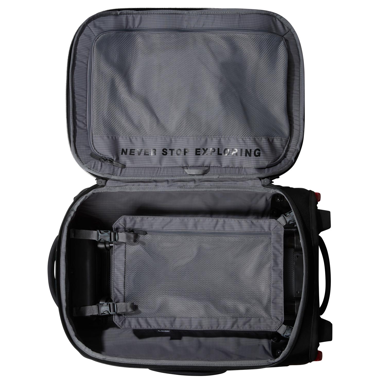 The North Face Reisetasche mit Rollen 56cm Base Camp Rolling Thunder 22 TNF Black Abbildung 3