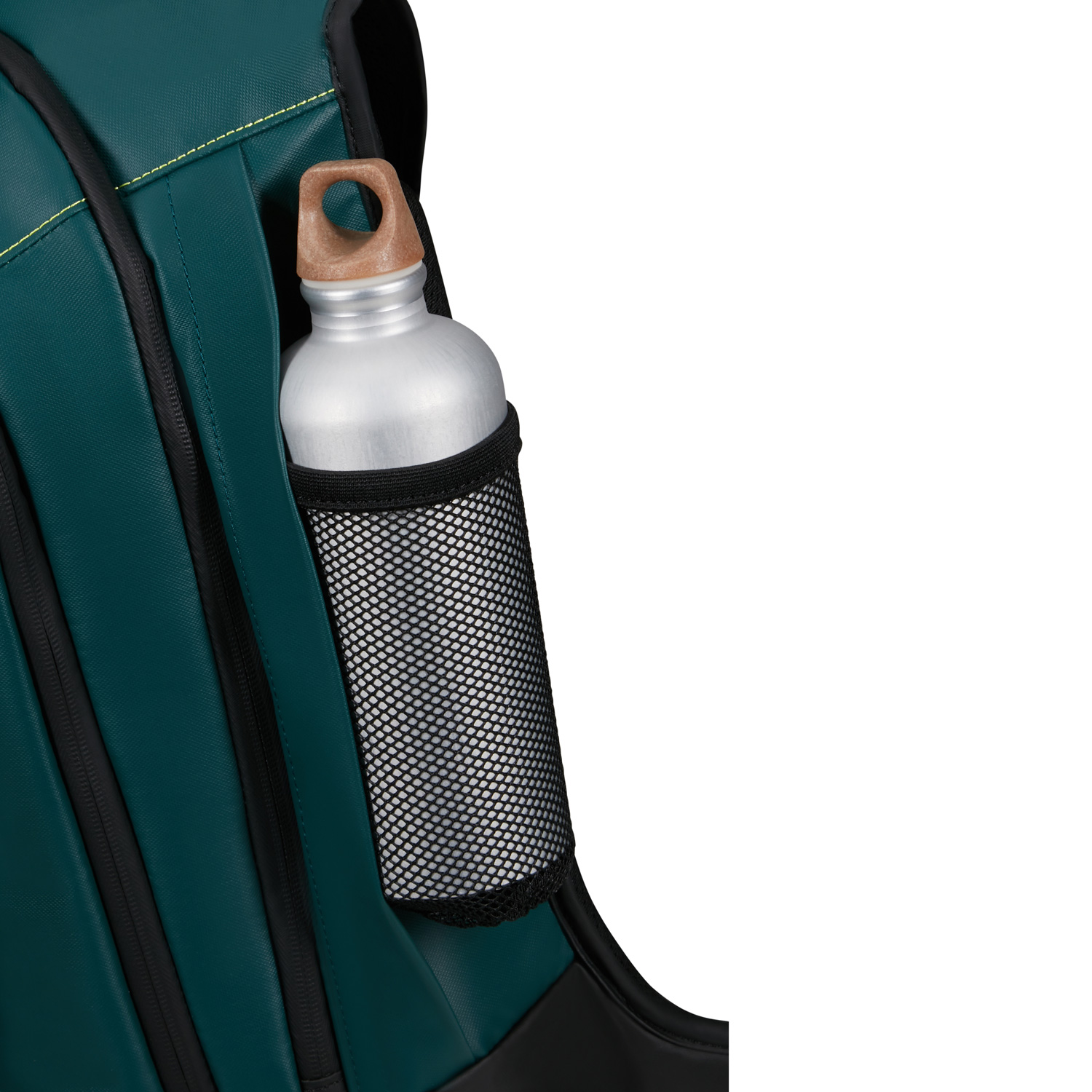 Samsonite Laptop Rucksack L Ecodiver Dark Teal/Lime Abbildung 8