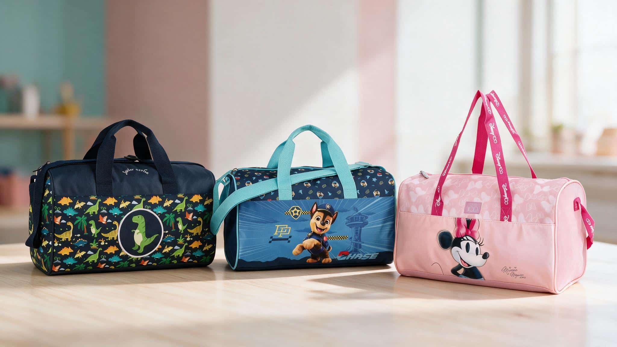 Kinder-Sporttaschen für Schule, Freizeit und Sport