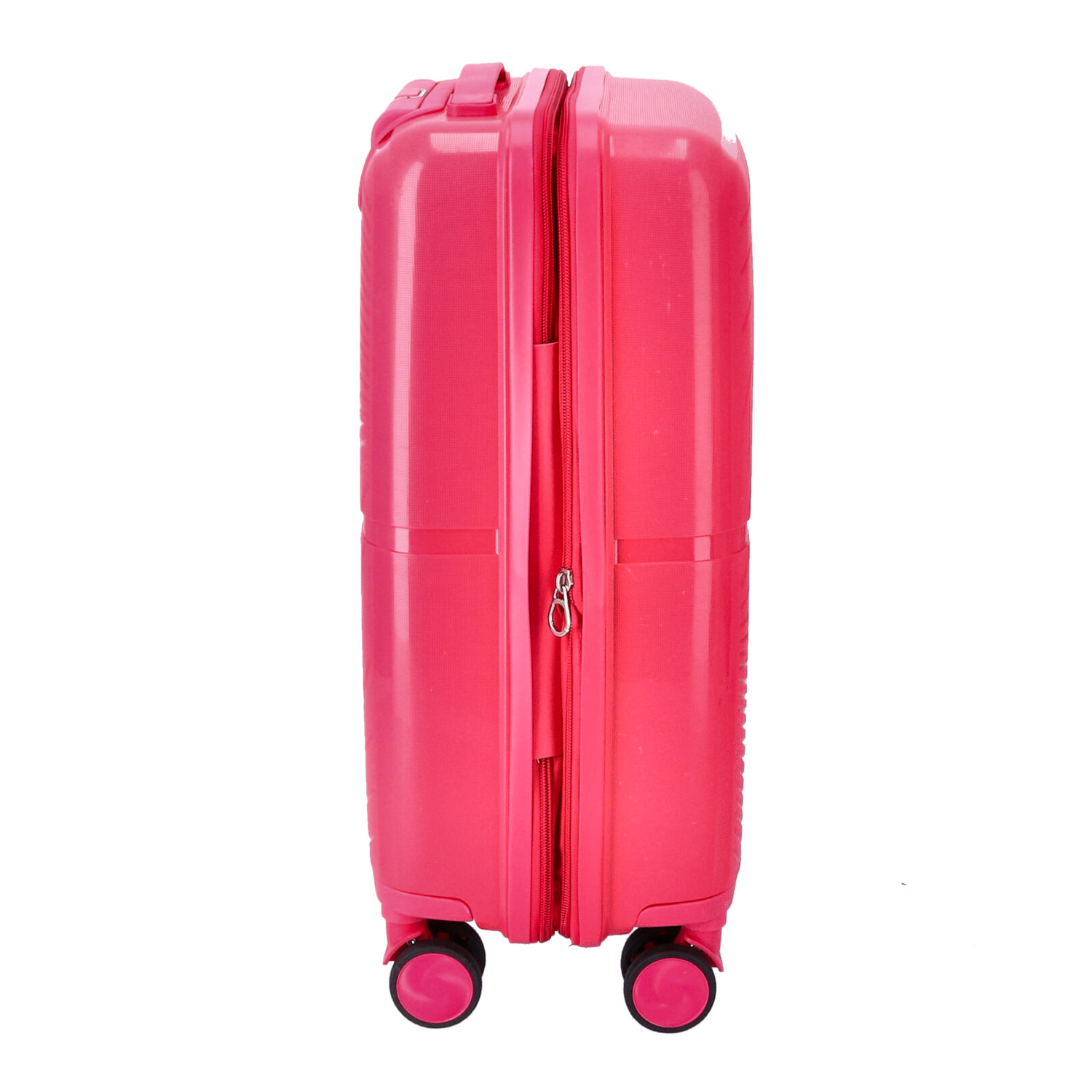DYX 4 Rollen Trolley 3er Set S/M/L Paris fuchia Abbildung 4