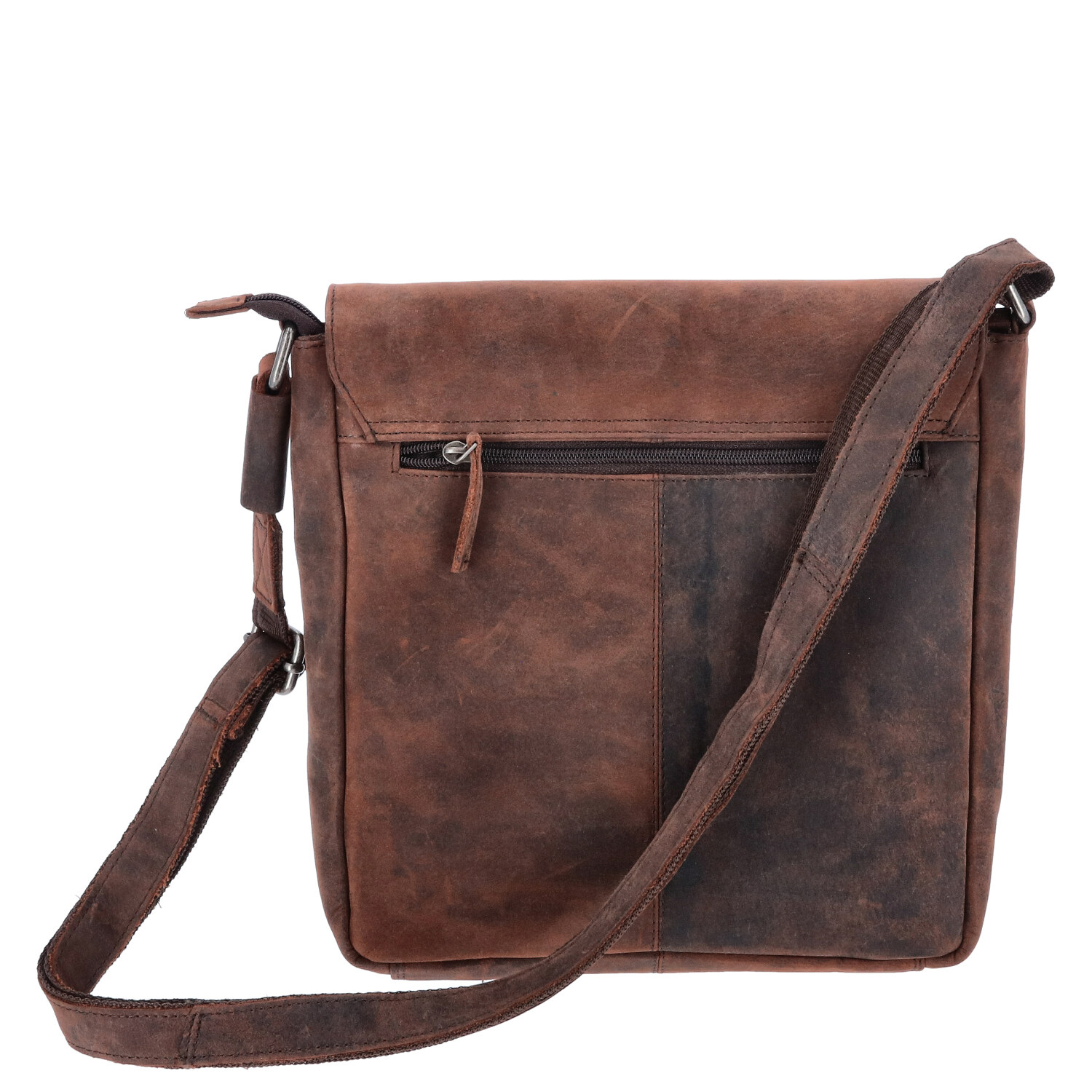 The Skandinavian Brand Leder Umhängetasche Hunter  braun Abbildung 2