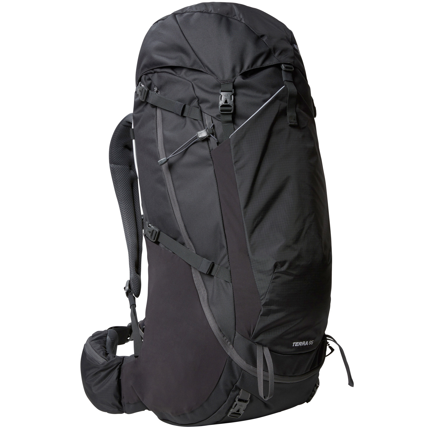 The North Face Trekkingrucksack L/XL Terra 65 TNF Black-Asphalt