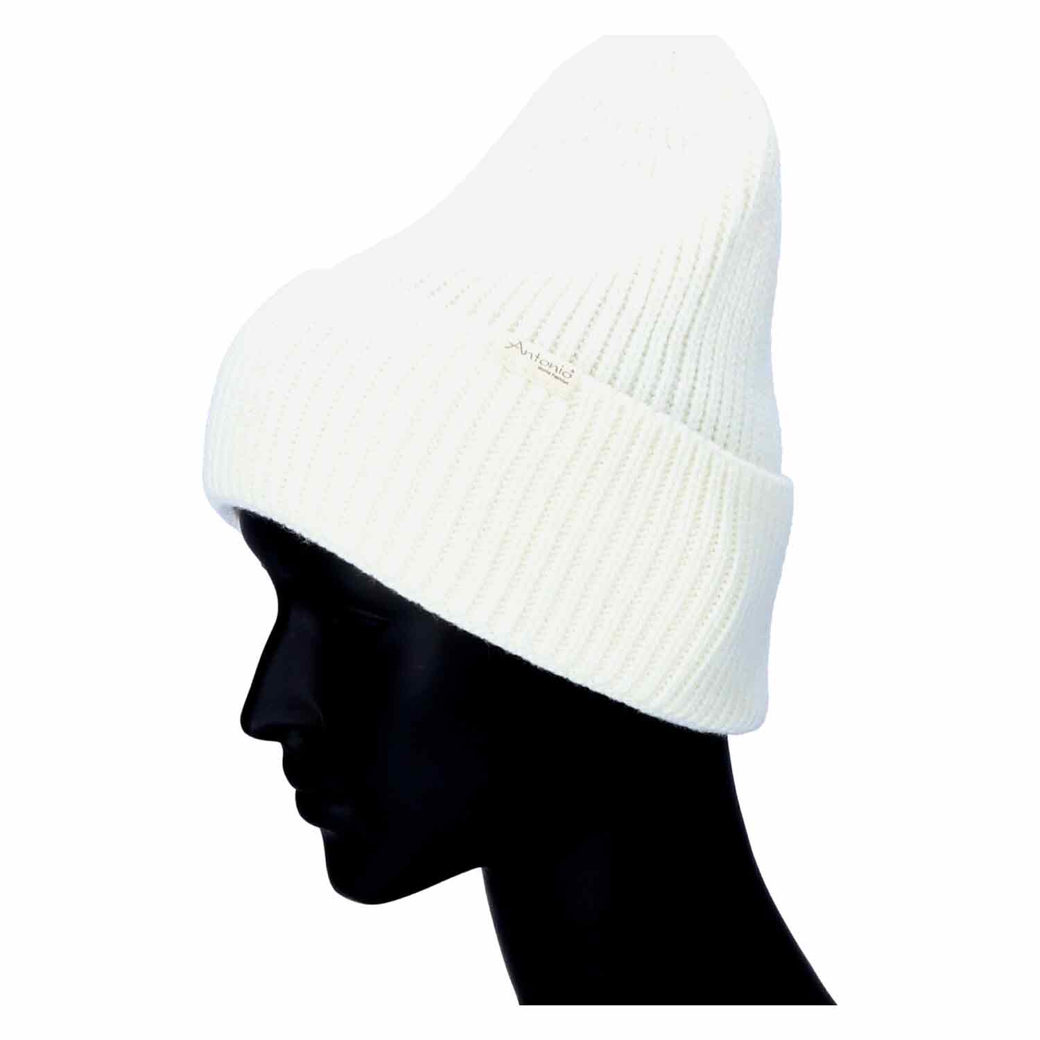 Antonio Strick Mütze Beanie  weiß Abbildung 2