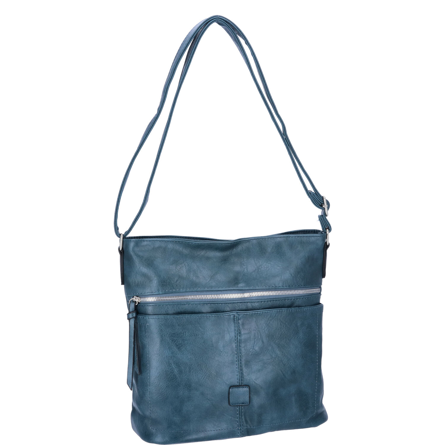 Antonio Damen Handtasche  blau