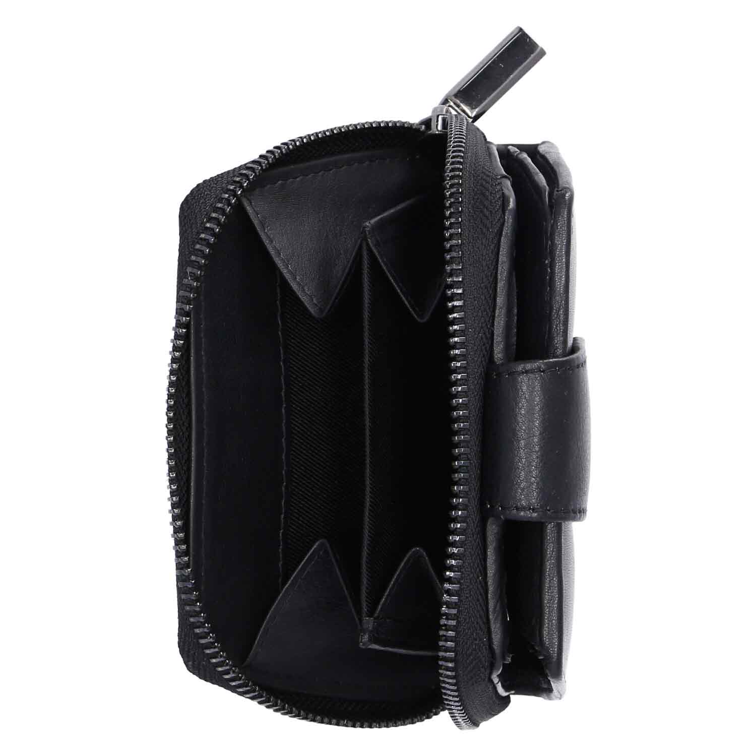 The Skandinavian Brand Damen Börse Cow Nappa  schwarz Abbildung 3 The Skandinavian Brand Damen Börse Cow Nappa  schwarz Abbildung 3