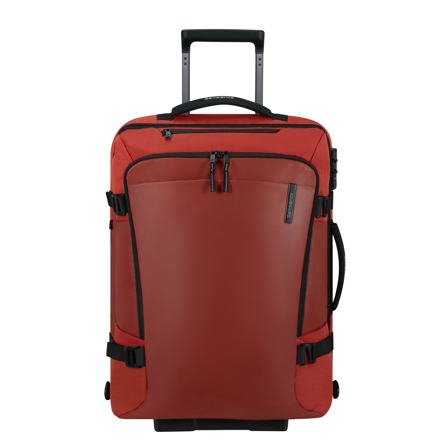 Samsonite Reisetasche mit Rollen 55/20 Rucksack Armox rust Abbildung 15