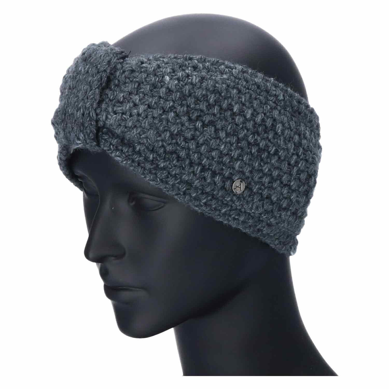 Antonio Strick Stirnband  dunkelgrau Abbildung 2 Antonio Strick Stirnband  dunkelgrau Abbildung 2