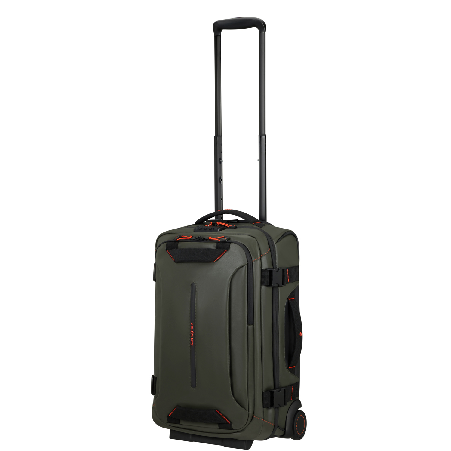 Samsonite Reisetasche mit Rollen&Doppelrahmen 55cm Ecodiver climbing ivy Abbildung 4