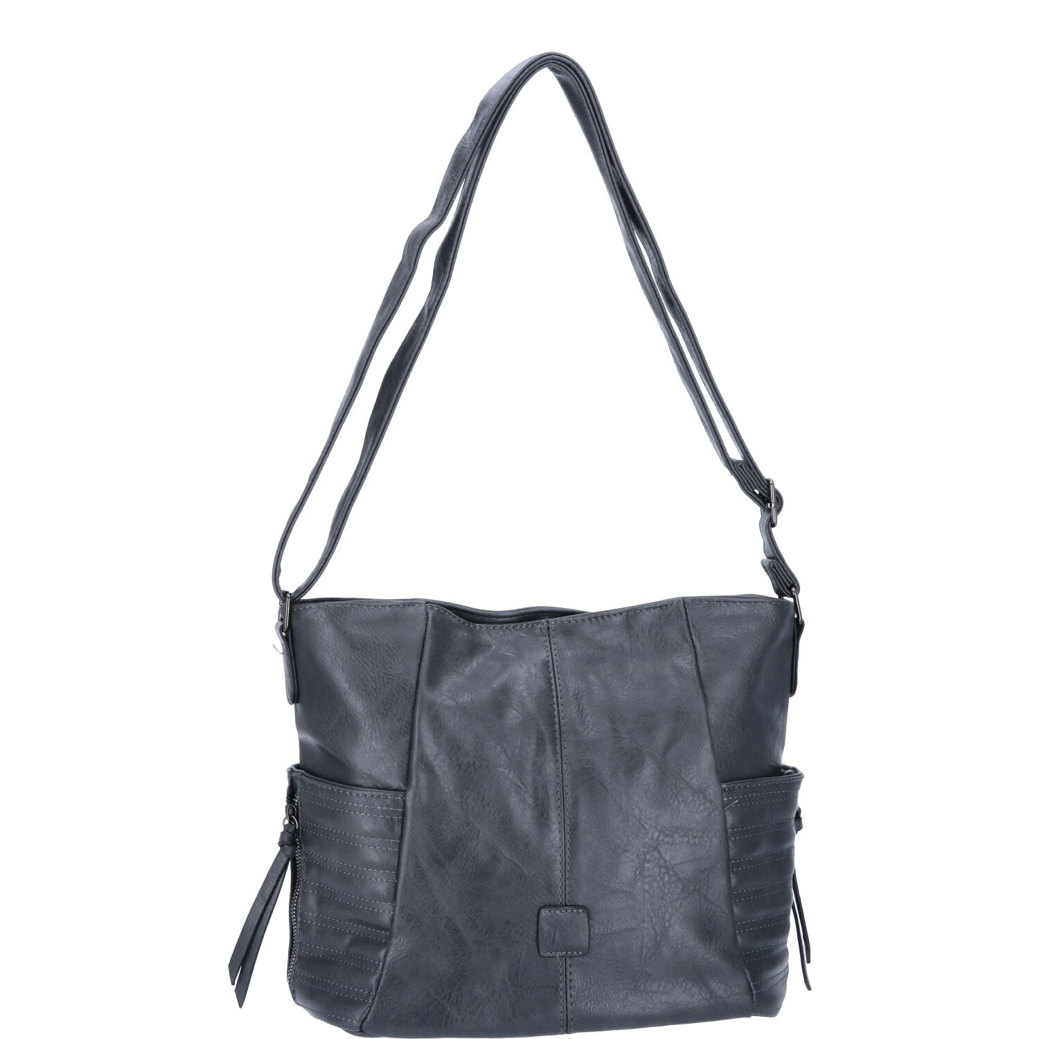 Antonio Damen Handtasche  grau