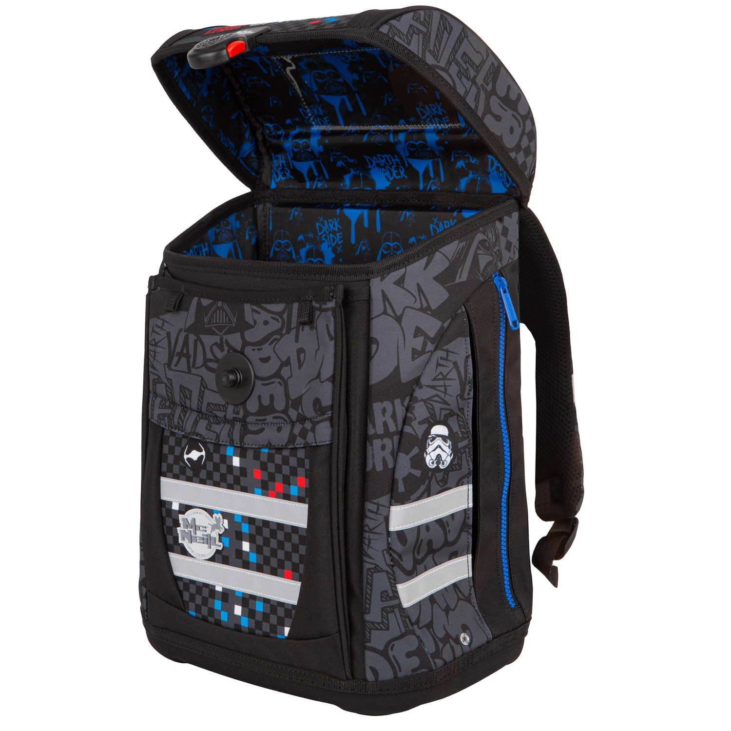 McNeill Schulranzen-Set TENERIS 4-teilig Star Wars Darth Vader  Abbildung 4 McNeill Schulranzen-Set TENERIS 4-teilig Star Wars Darth Vader  Abbildung 4