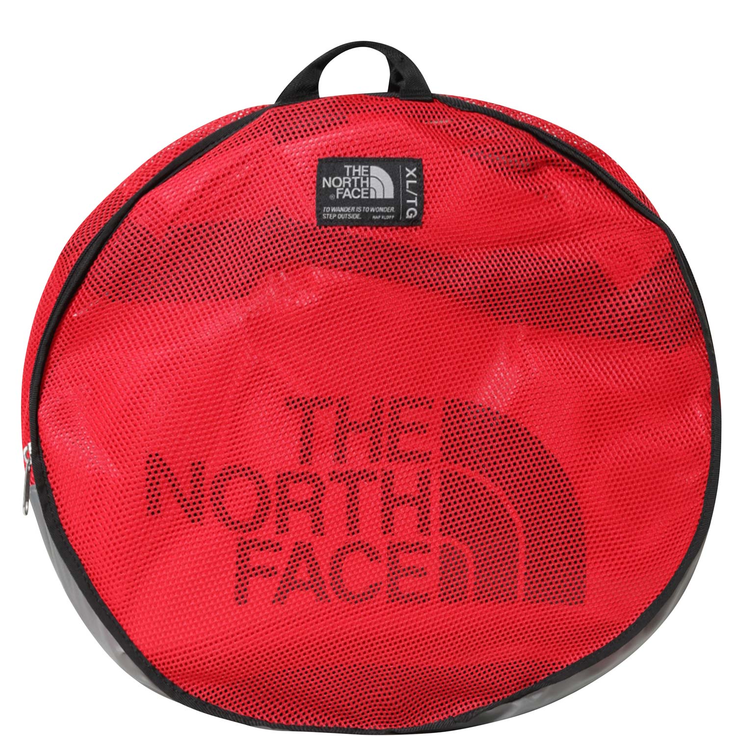The North Face Reise/-Sporttasche Rucksack Base Camp Duffel XL Red/Black