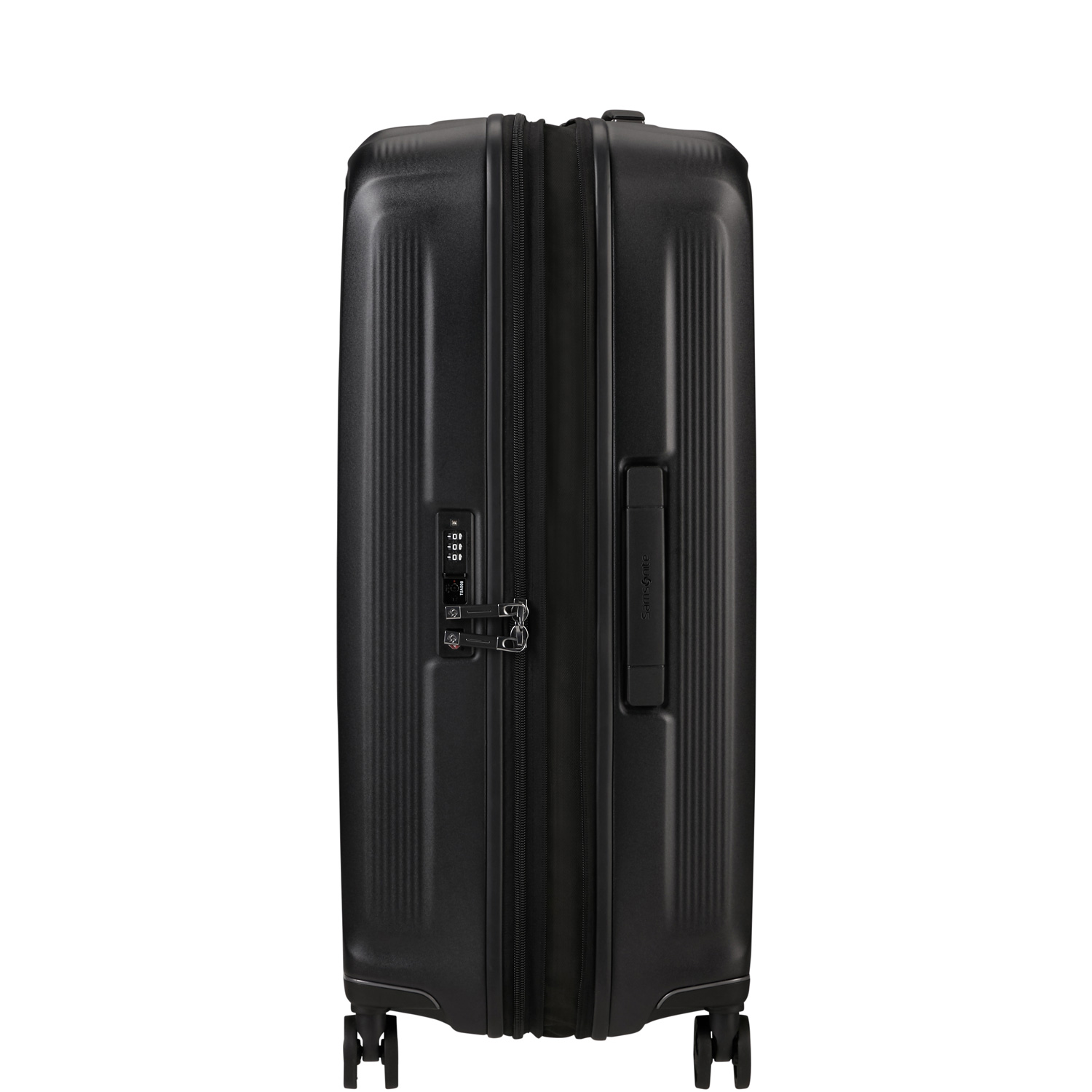 Samsonite Trolley mit 4 Rollen 69cm EXP. Nuon Matt Graphite