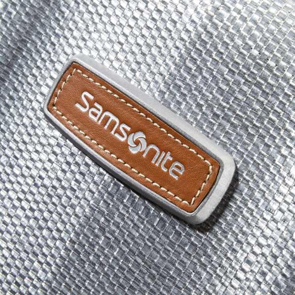 Samsonite Spinner 4 Rollen Koffer 68 cm Lite-Cube DLX aluminium