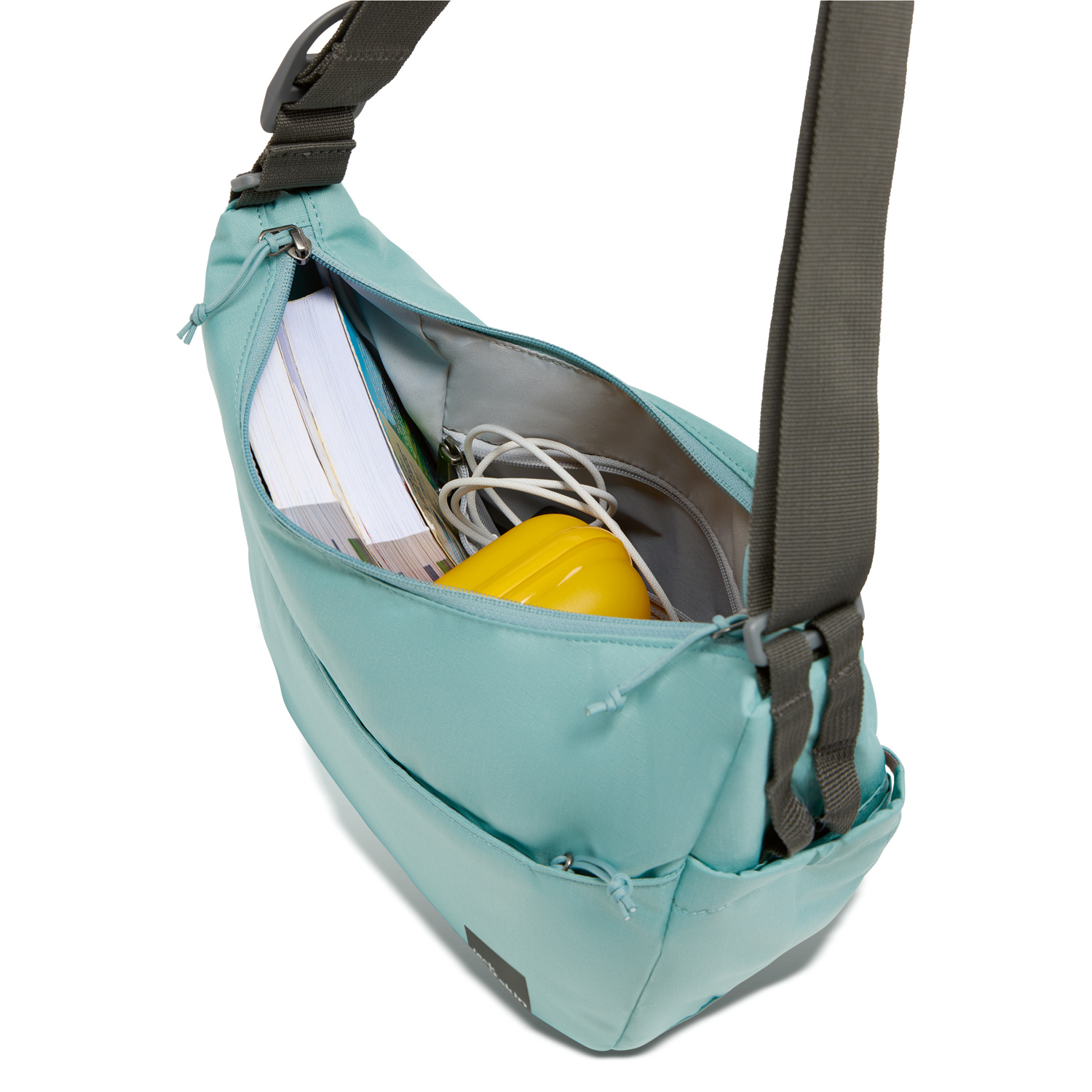 Jack Wolfskin Umhängetasche Paraiso Soft jade Abbildung 6