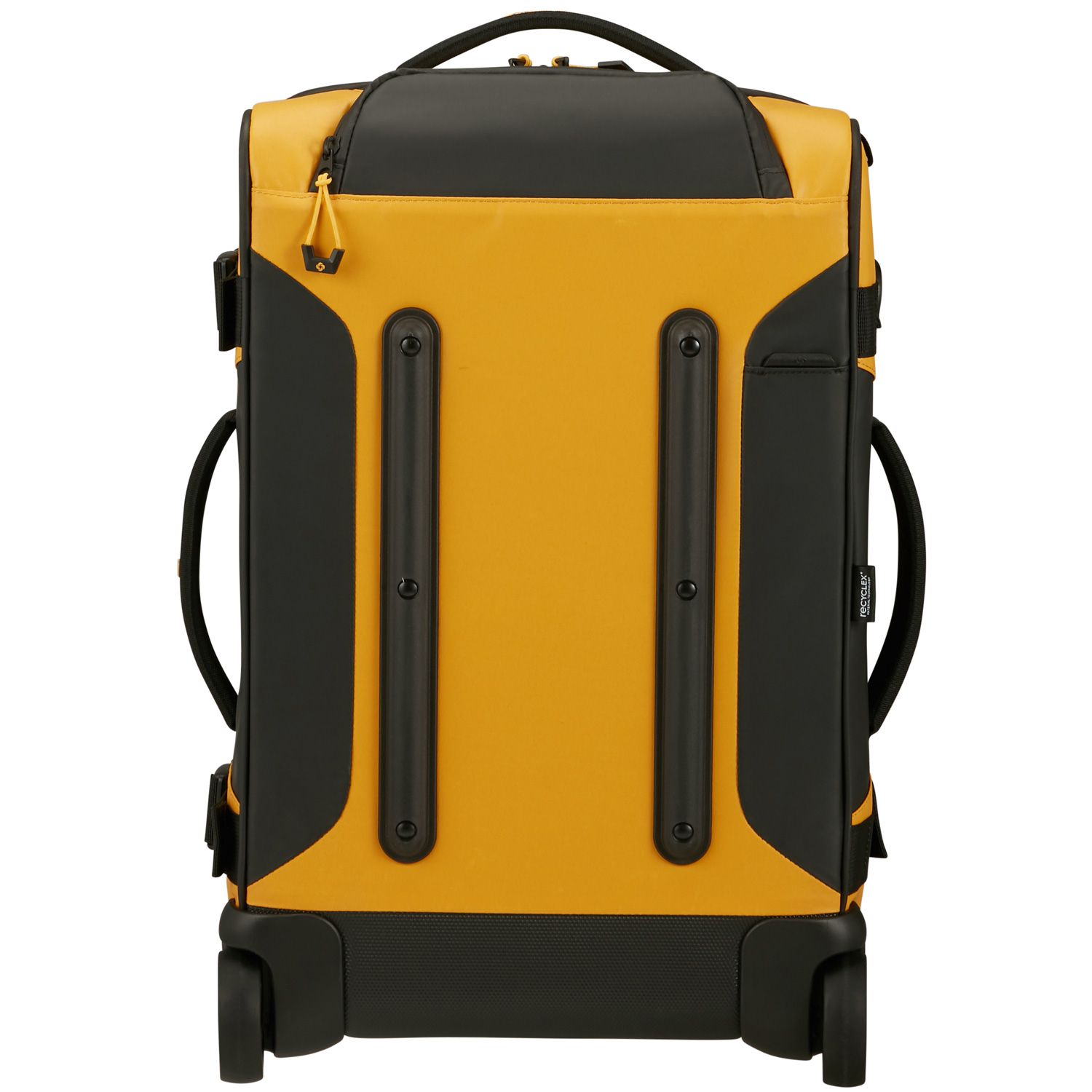 Samsonite Reisetasche mit Rollen&Doppelrahmen 55cm Ecodiver yellow