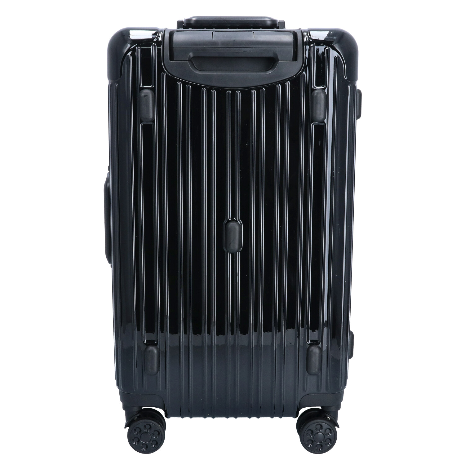 TheTrueC 4-Rad Trolley 65cm Alu-Rahmen Chicago Black