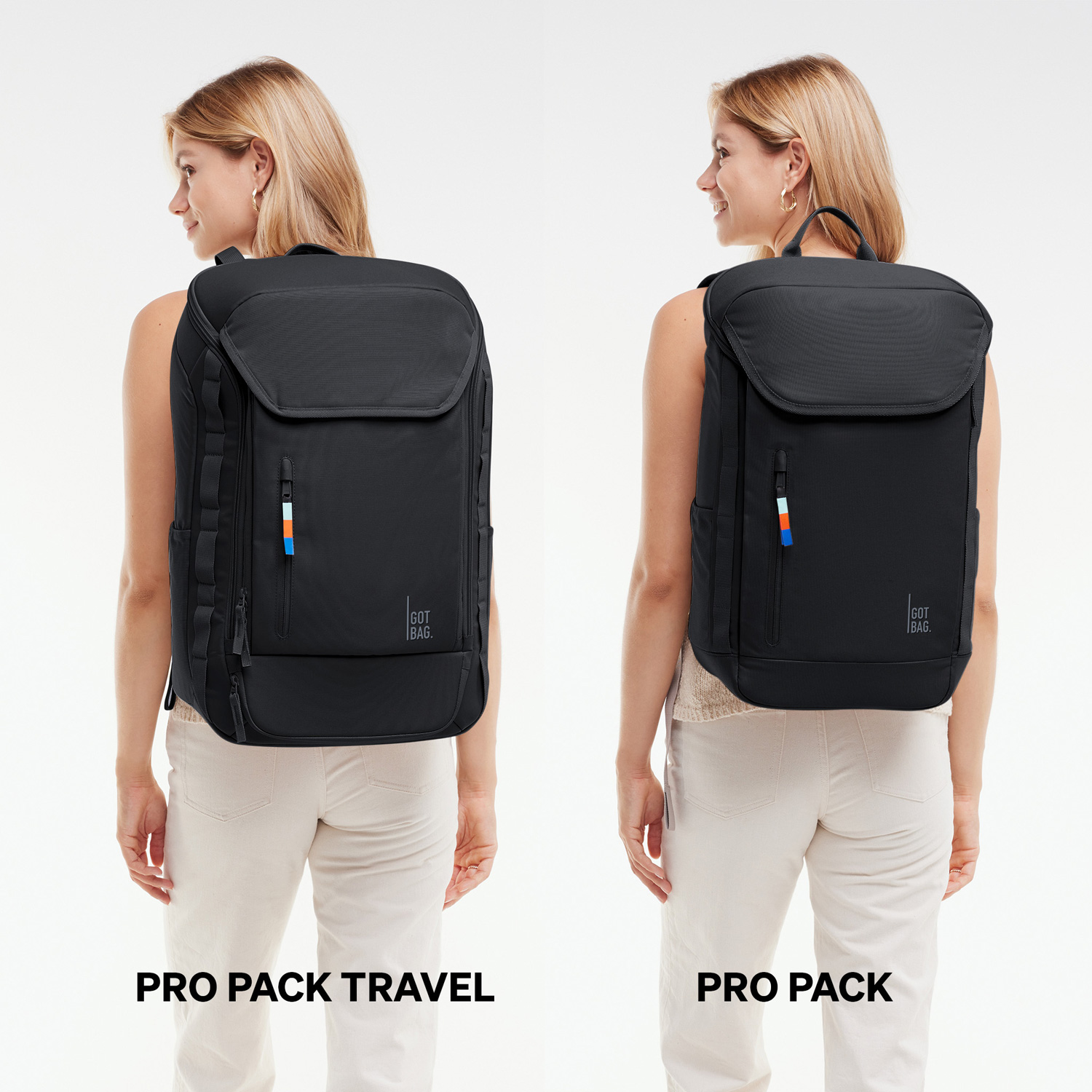 Got Bag Reise Rucksack Pro Pack Travel Black