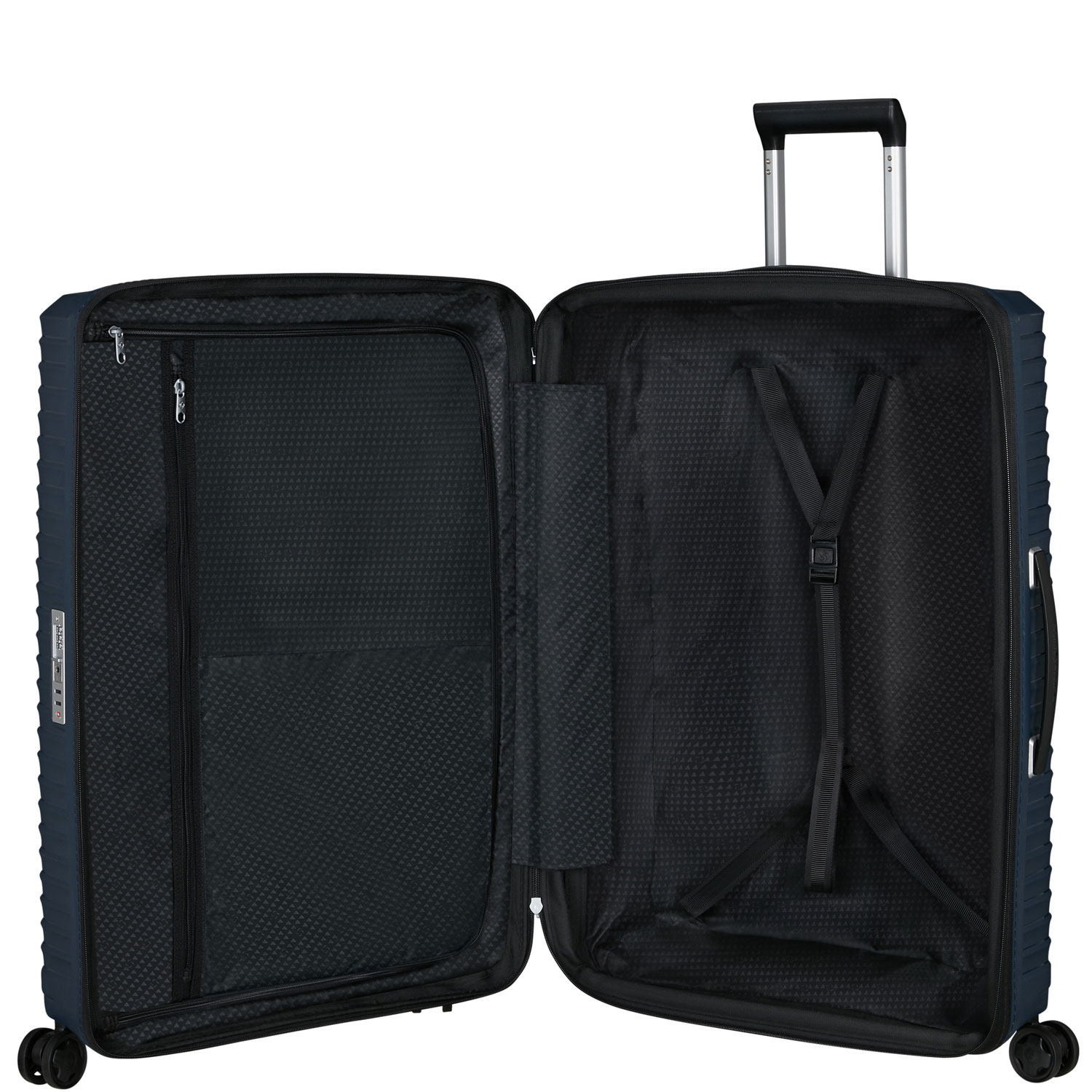 Samsonite 4-Rad Trolley 68cm erw. Upscape Blue Nights Abbildung 5