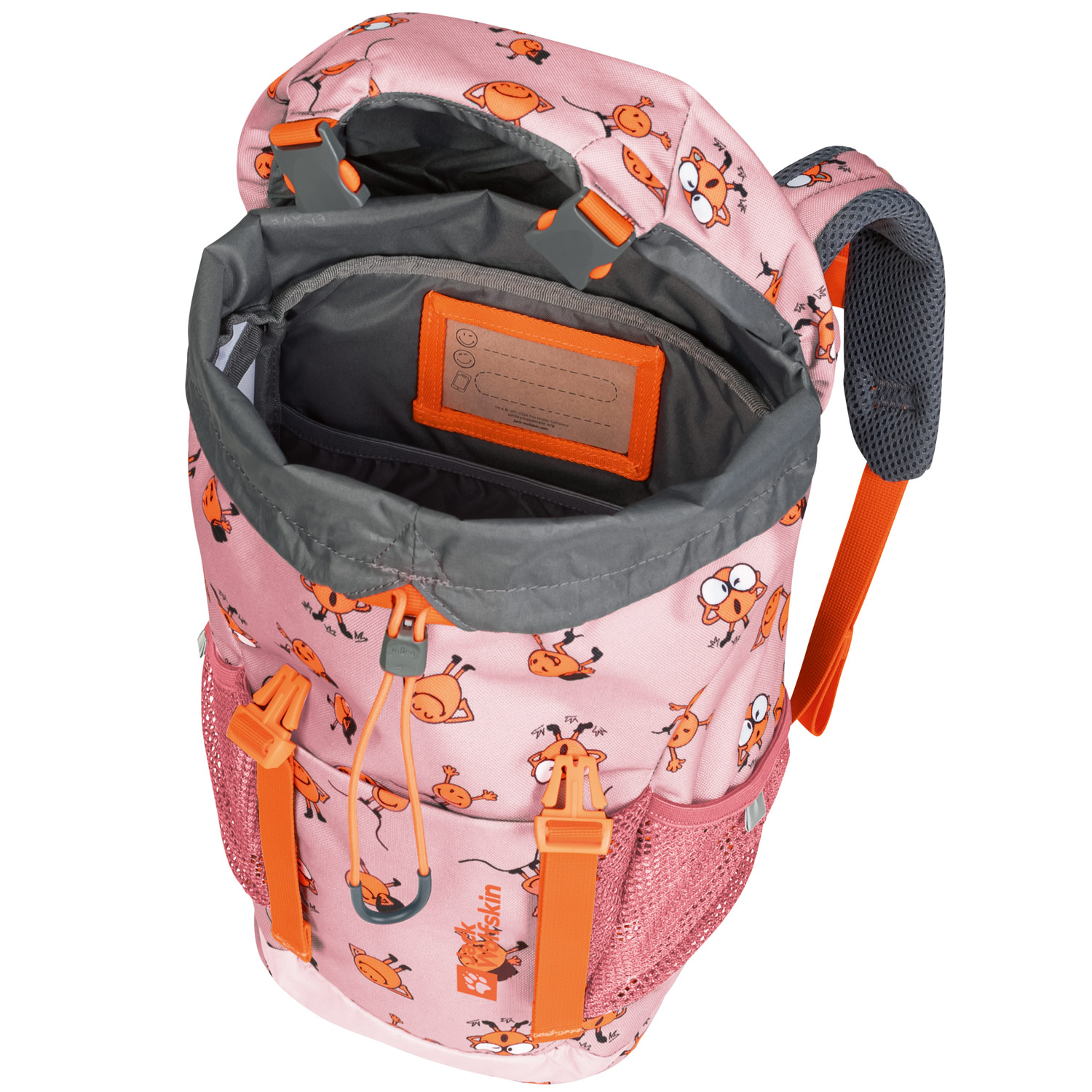 Jack Wolfskin Kinder Rucksack Smileyworld Waldspieler 16 icon water lily Abbildung 3