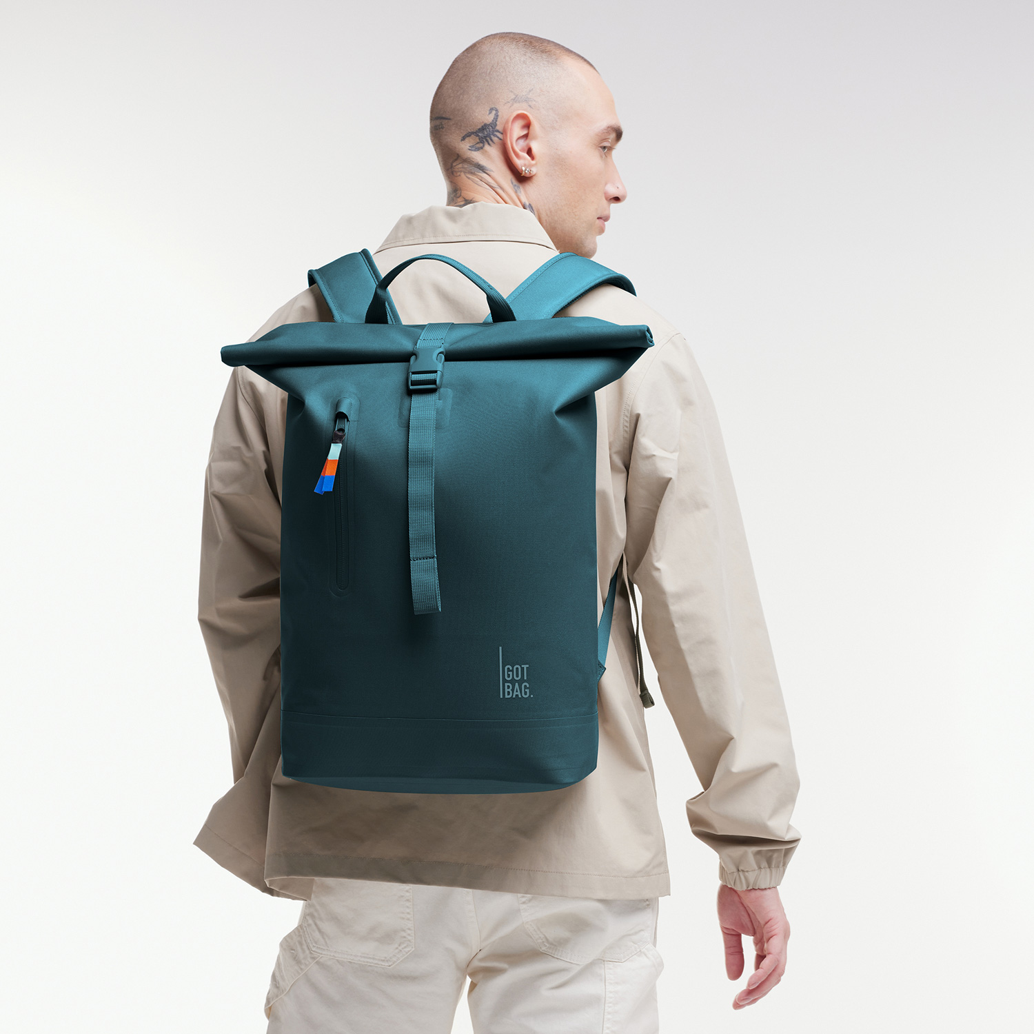 Got Bag Rucksack Rolltop Lite 2.0 cliff