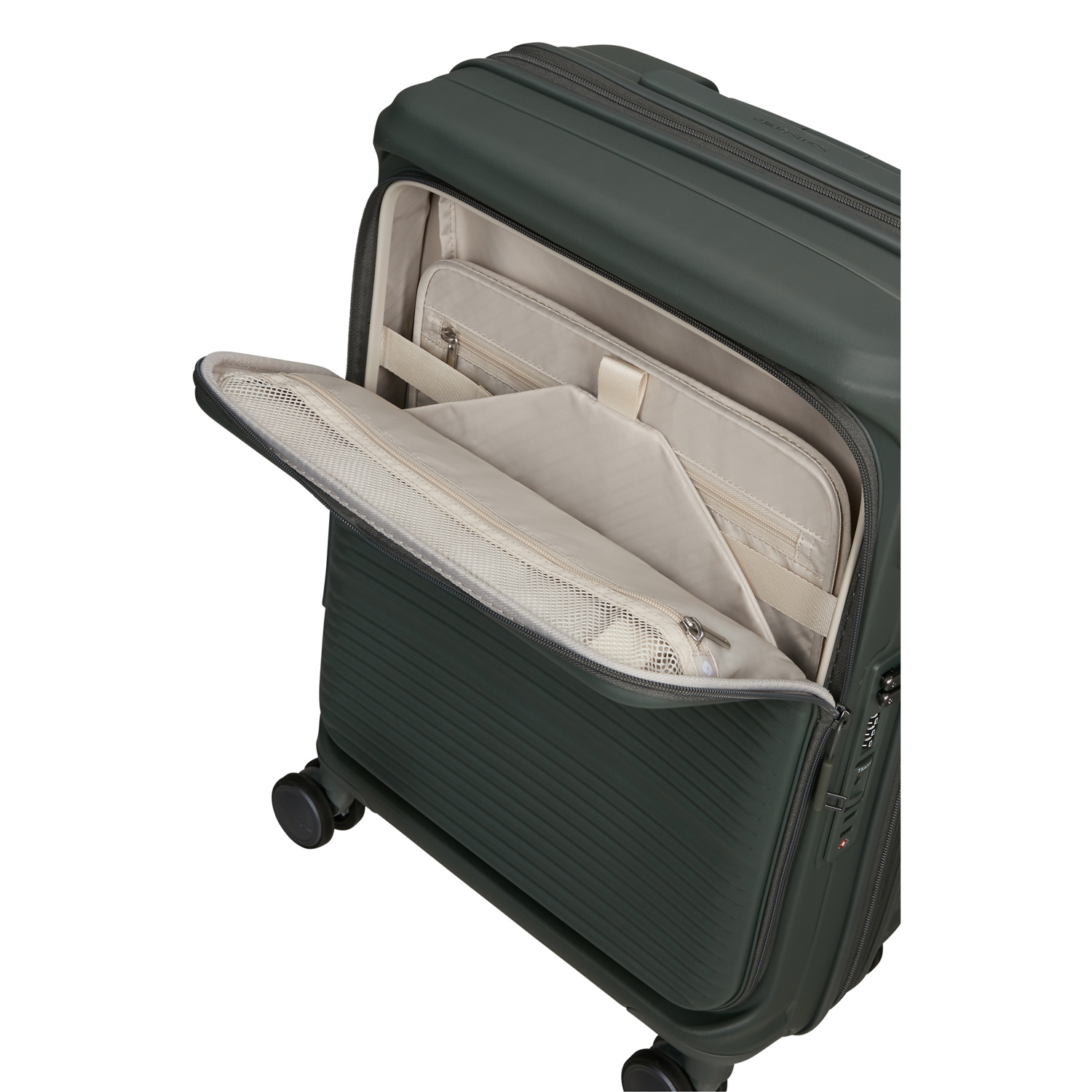 Samsonite Spinner 55/20 4 Rollen Koffer Paralux HS olive Abbildung 7