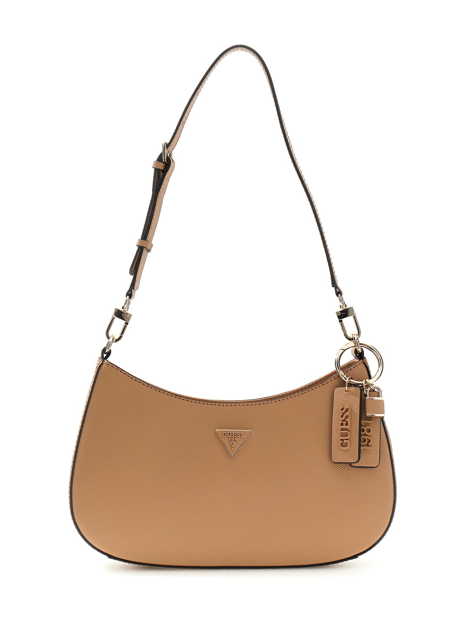 GUESS Umhängetasche Noelle II beige Abbildung 1